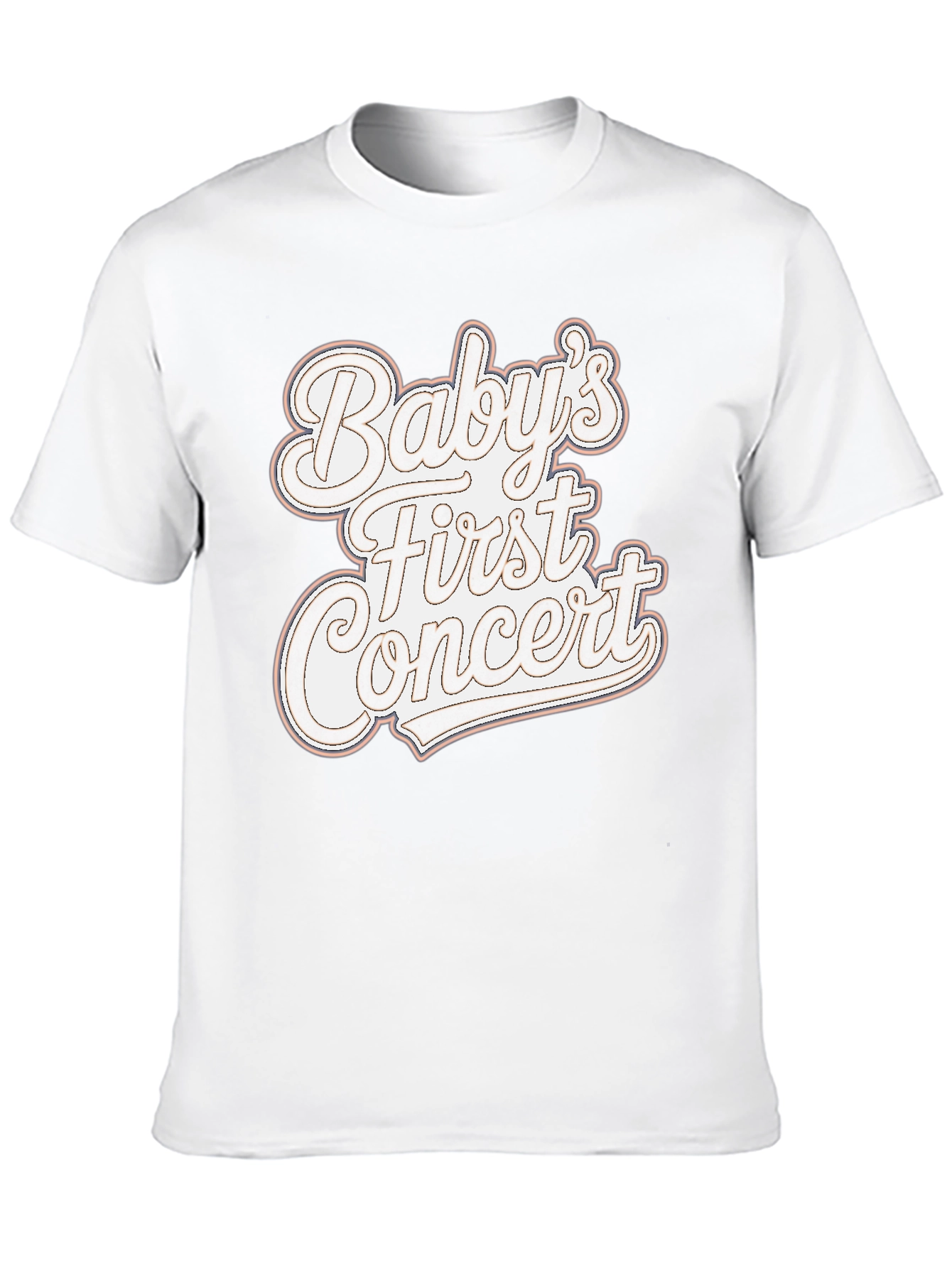Babys First Concert T-Shirt - Cute Music Tee
