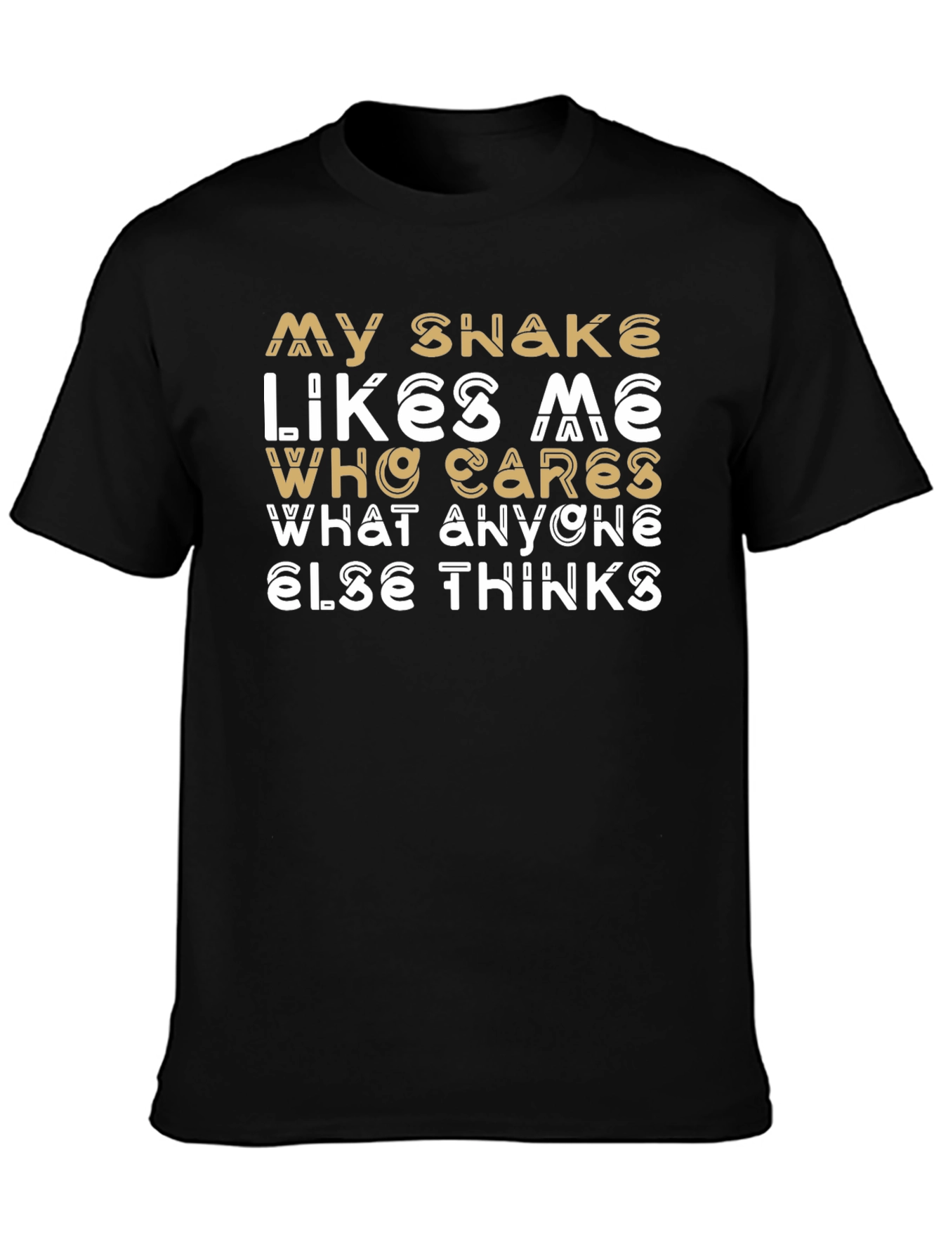 My Snake Likes Me Graphic Tee