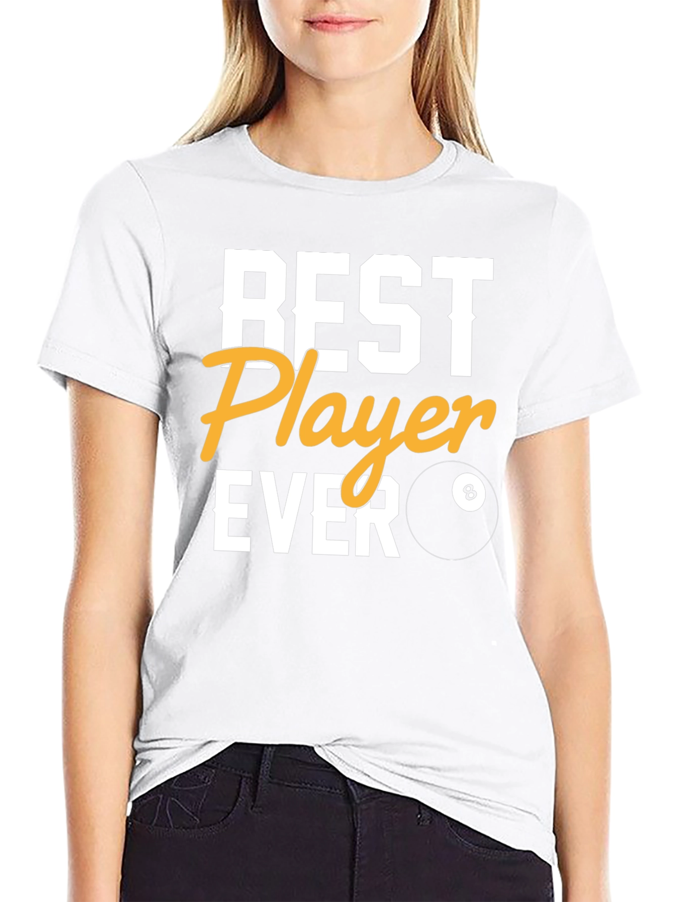 Best Player Ever Billiards T-Shirt