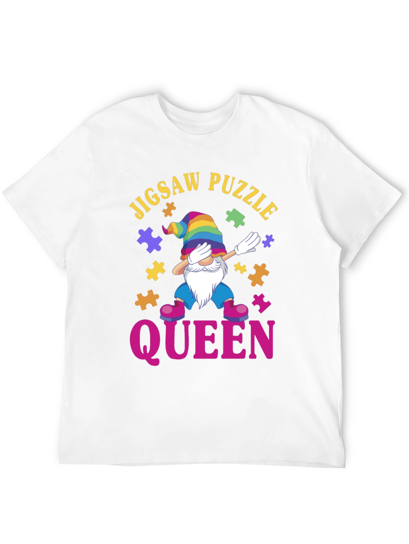Jigsaw Puzzle Queen T-Shirt