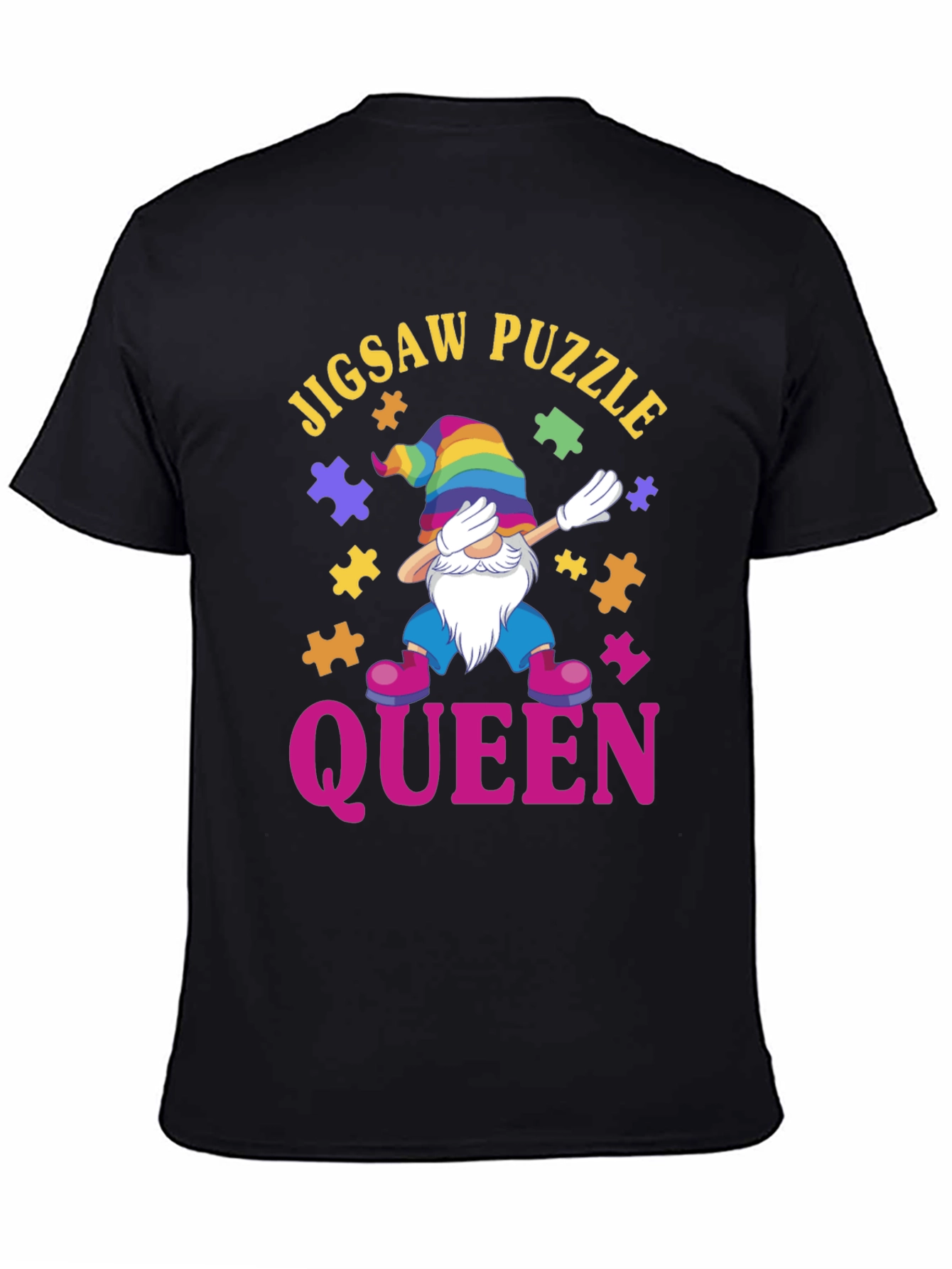 Jigsaw Puzzle Queen T-Shirt