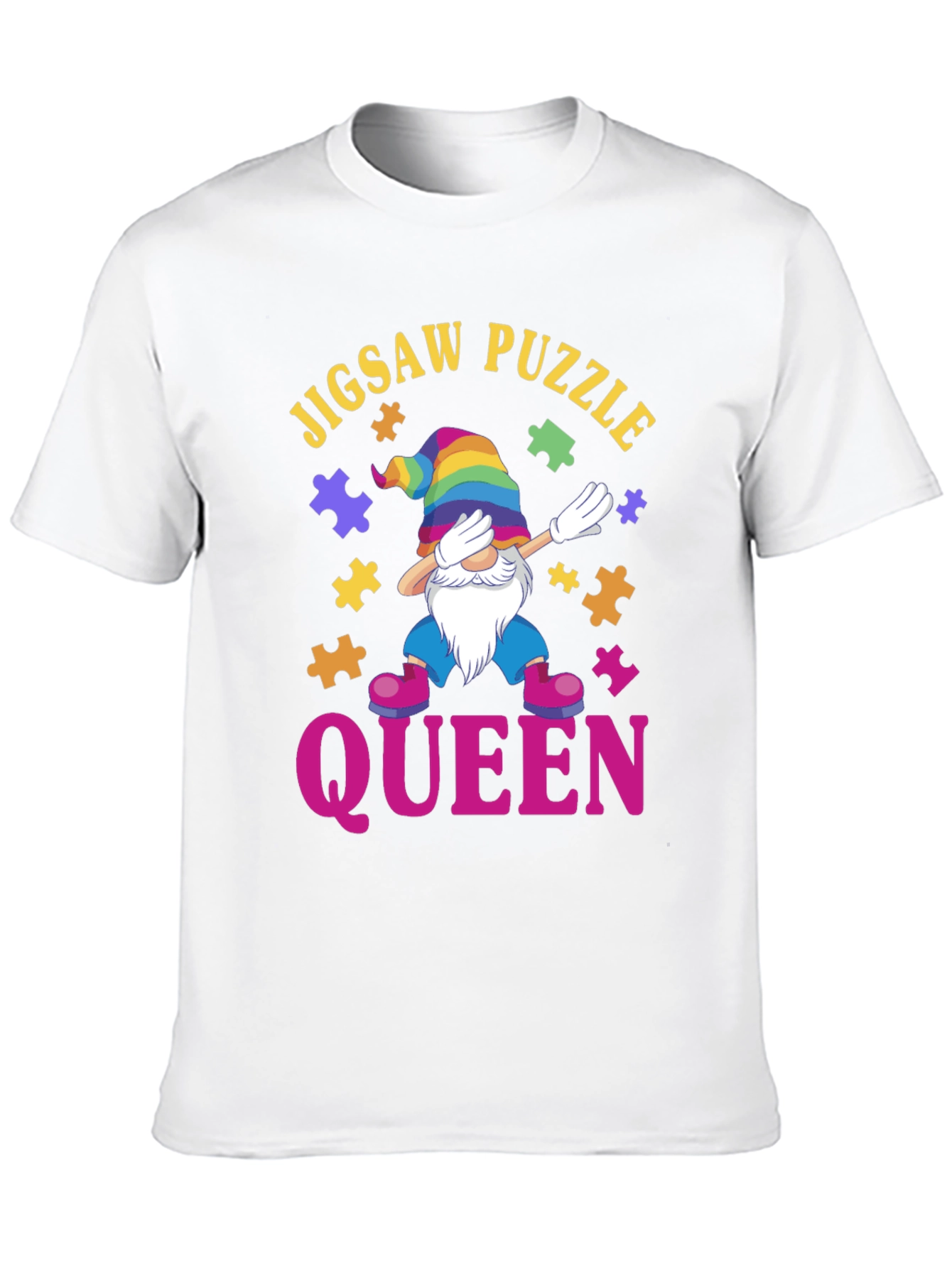 Jigsaw Puzzle Queen T-Shirt