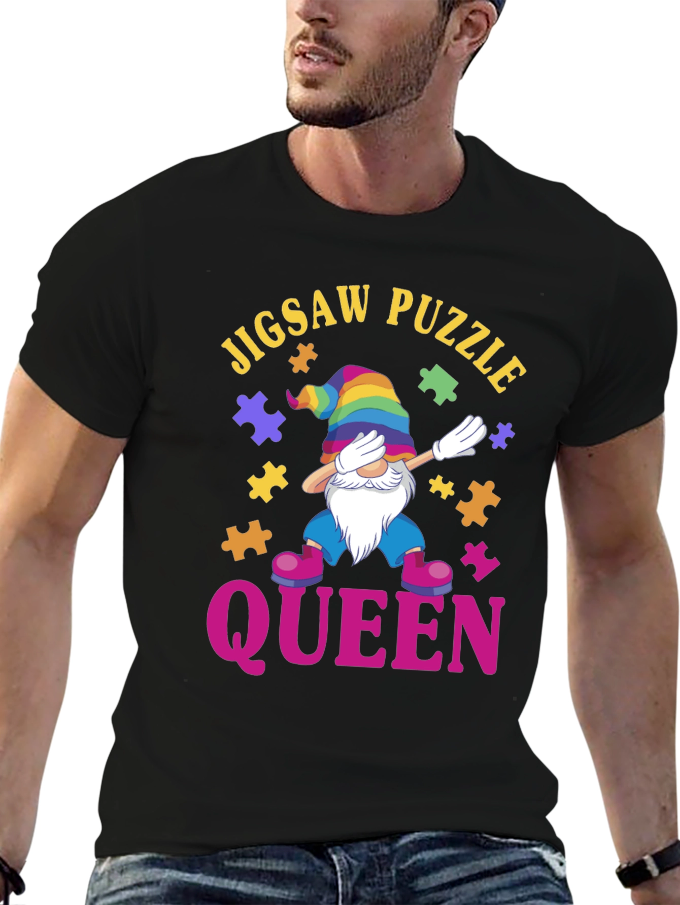 Jigsaw Puzzle Queen T-Shirt