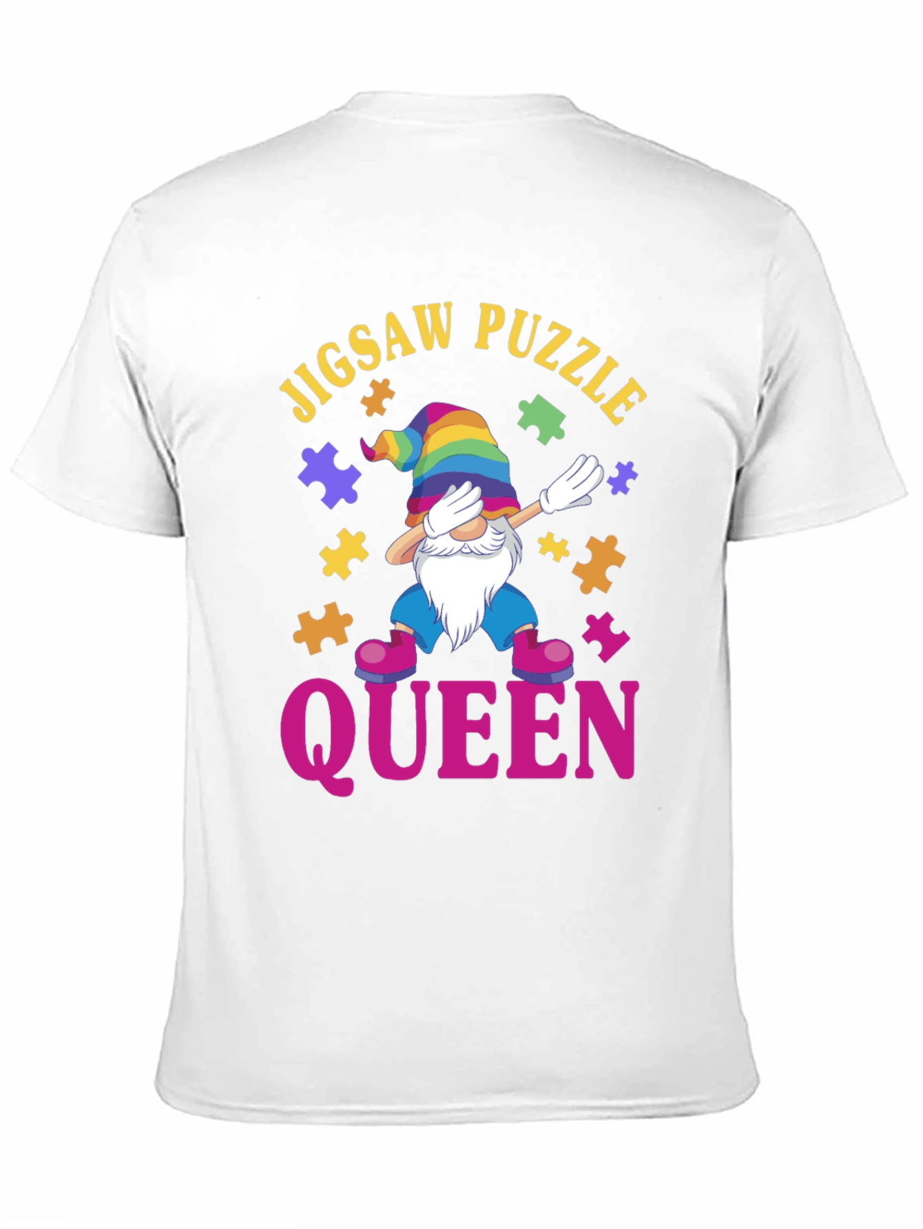 Jigsaw Puzzle Queen T-Shirt