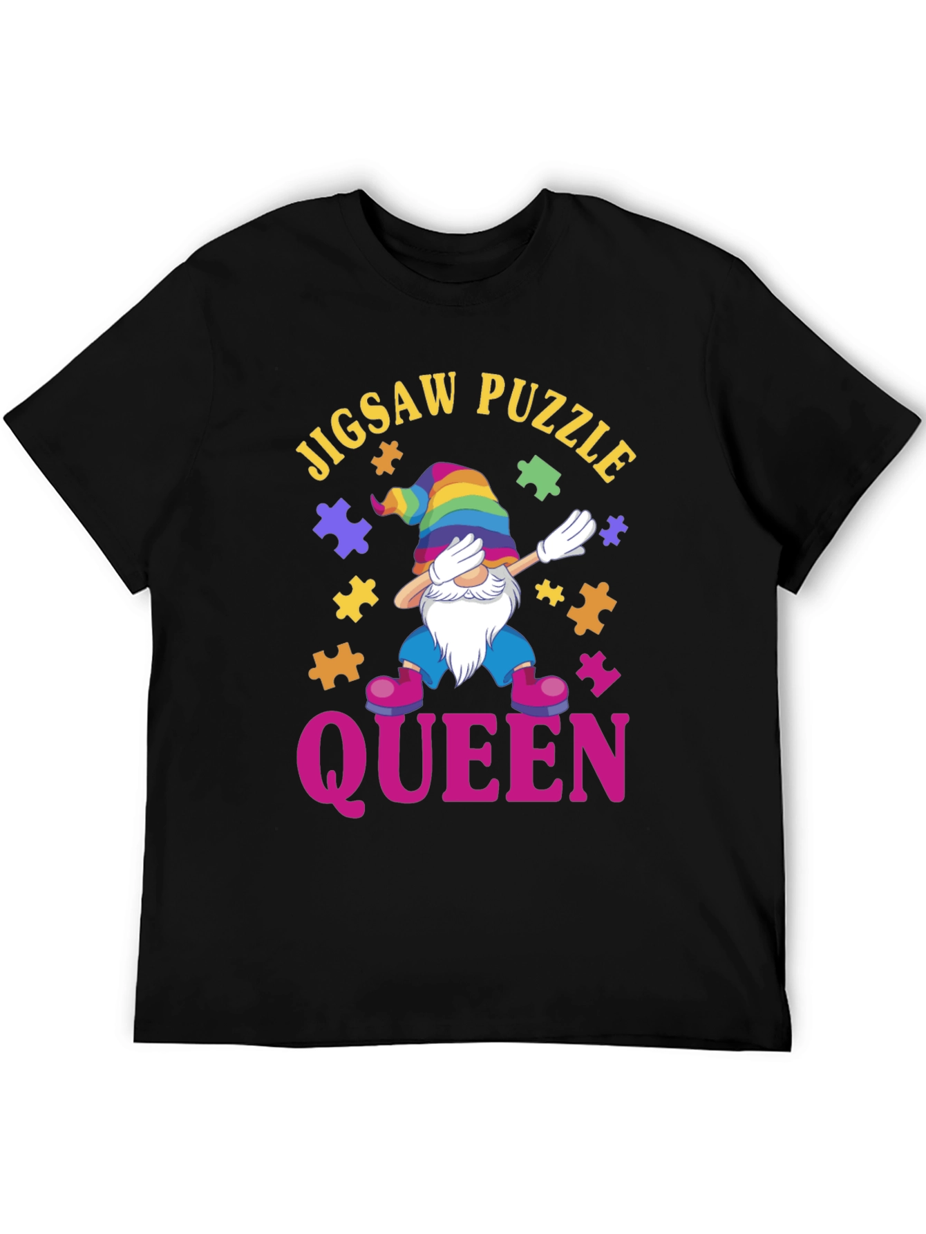 Jigsaw Puzzle Queen T-Shirt