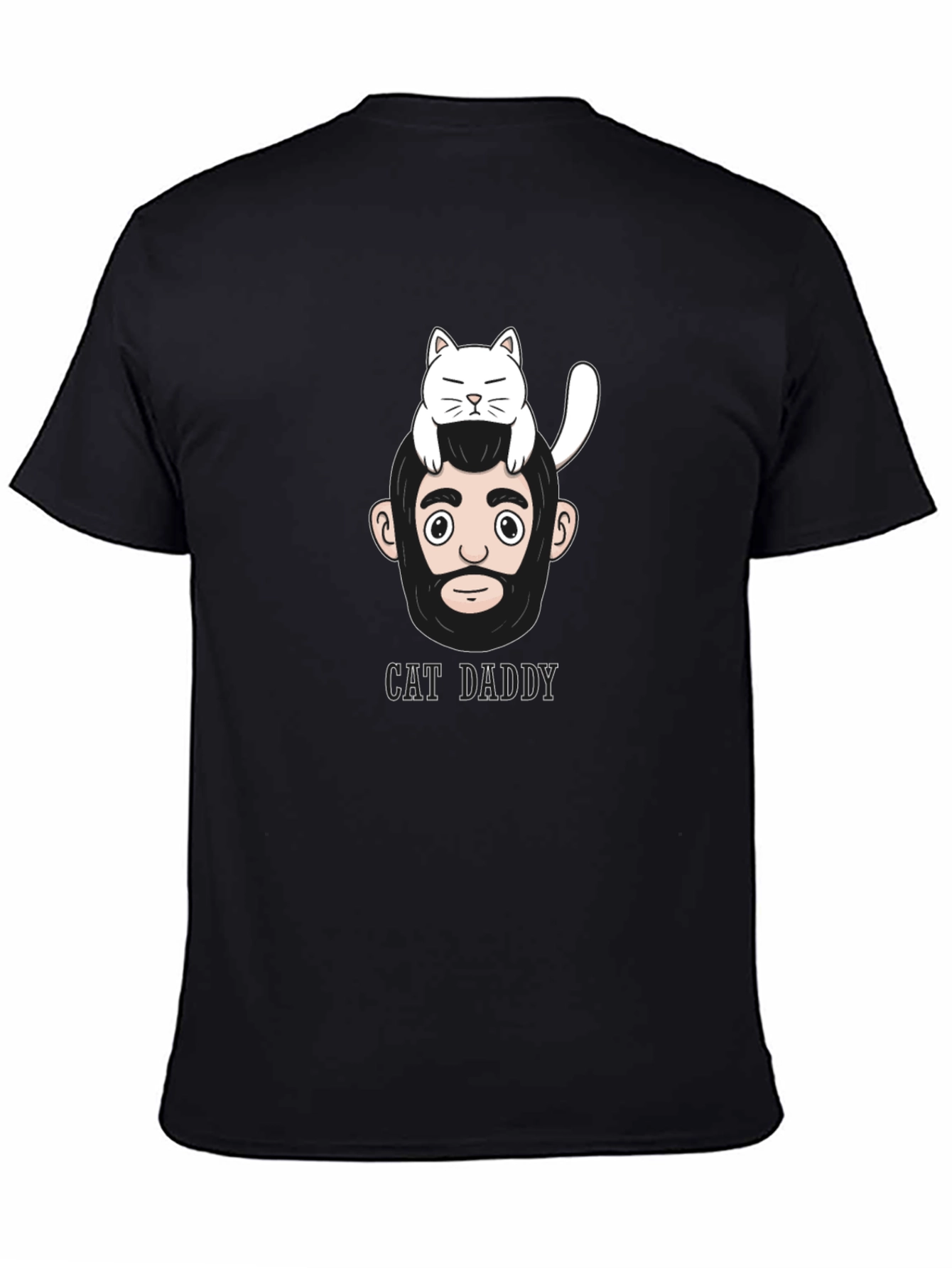 Cat Daddy Graphic T-Shirt - Mens Casual Wear