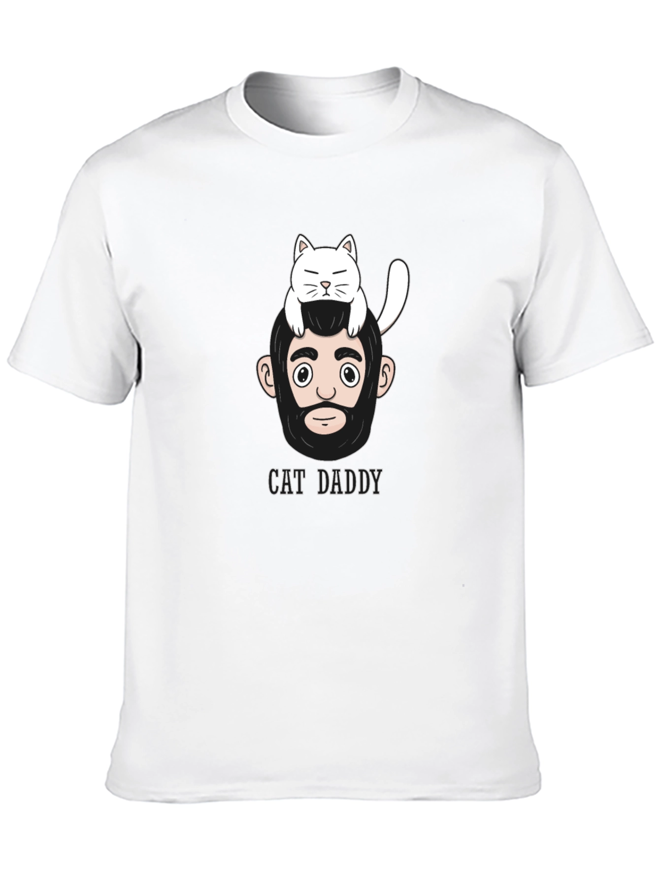 Cat Daddy Graphic T-Shirt - Mens Casual Wear