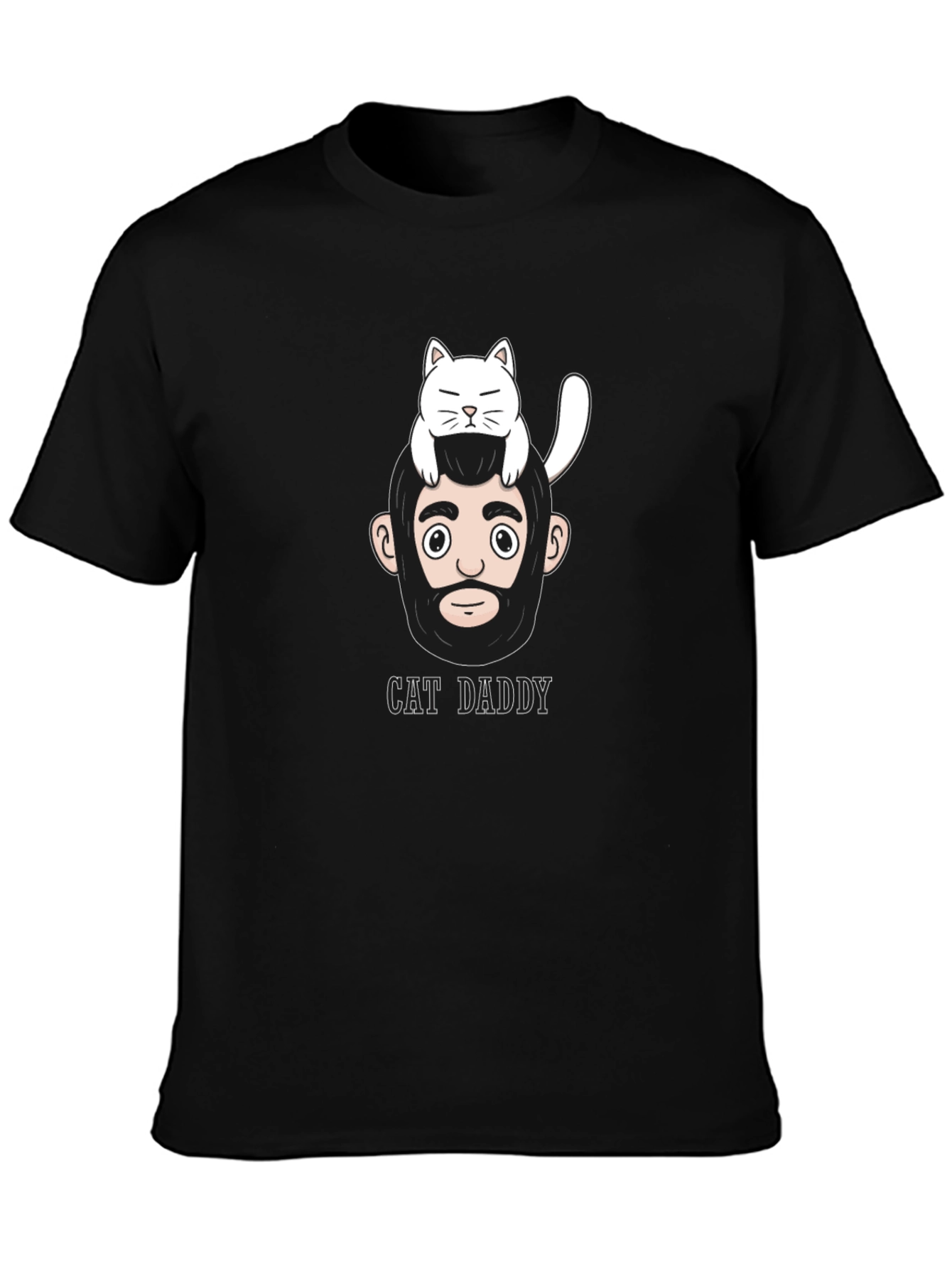 Cat Daddy Graphic T-Shirt - Mens Casual Wear