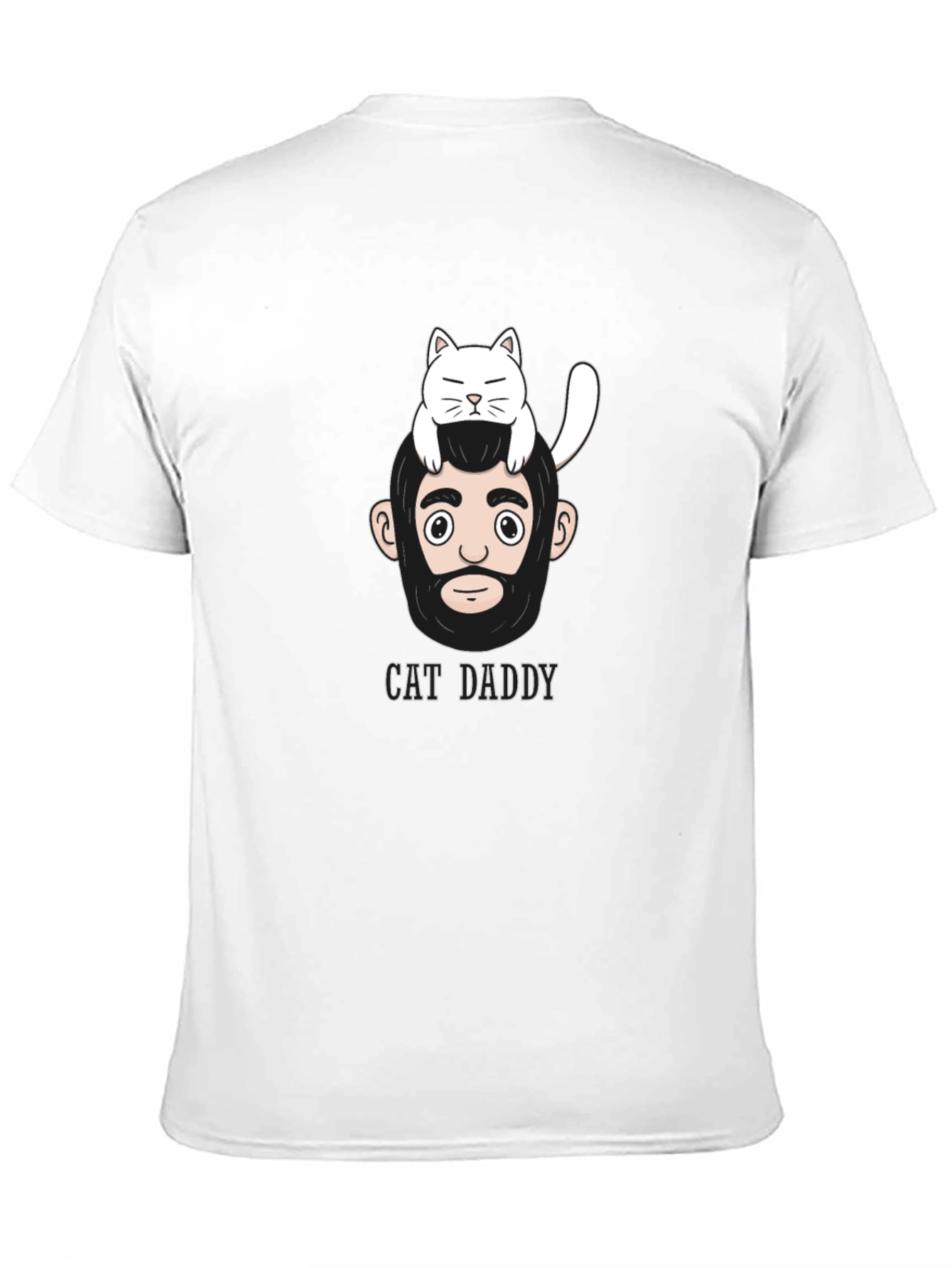 Cat Daddy Graphic T-Shirt - Mens Casual Wear