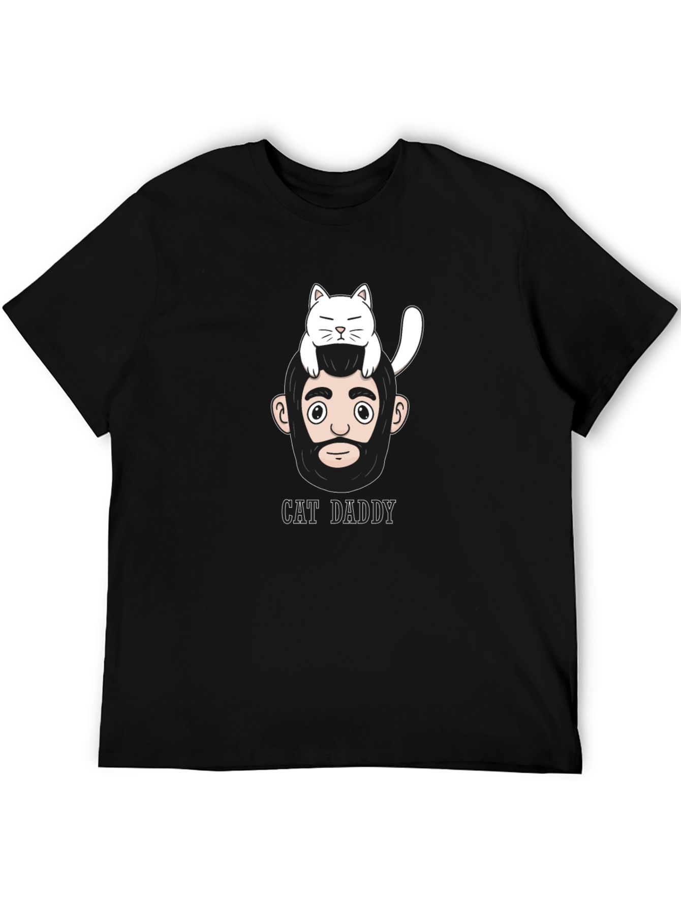 Cat Daddy Graphic T-Shirt - Mens Casual Wear
