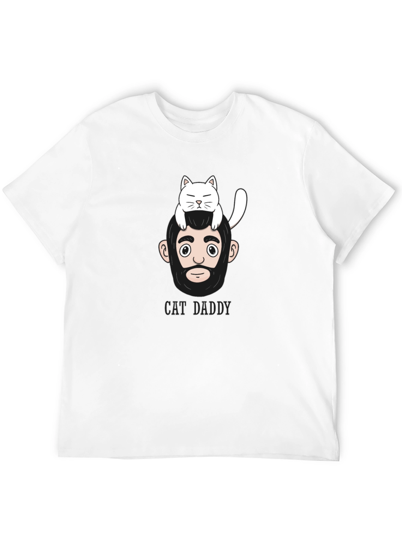 Cat Daddy Graphic T-Shirt - Mens Casual Wear