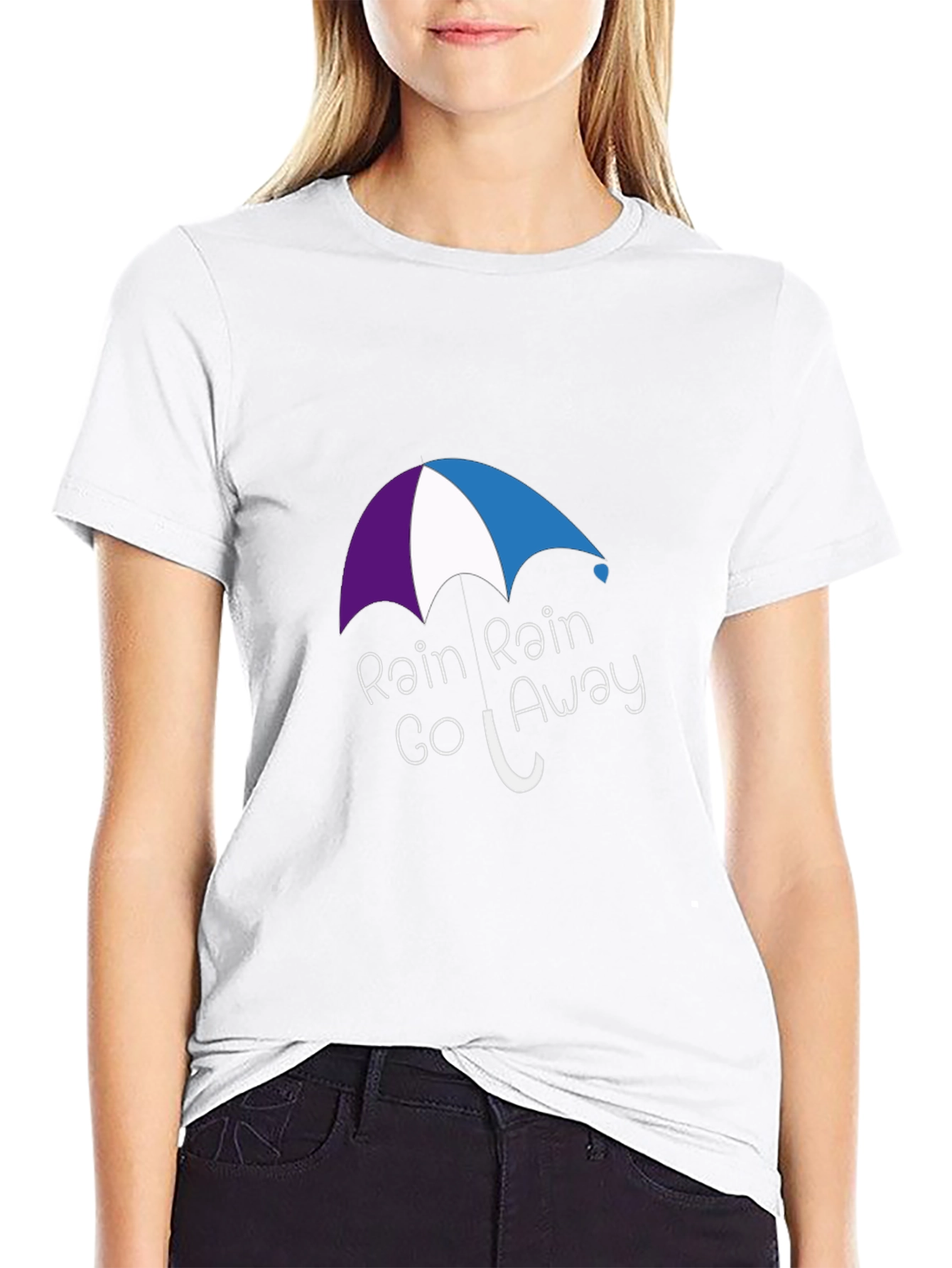 Rain Rain Go Away T-Shirt