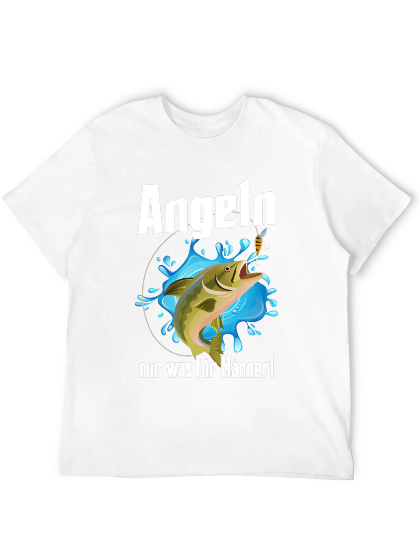 Angeln Nur Was Fur Manner Fishing T-Shirt