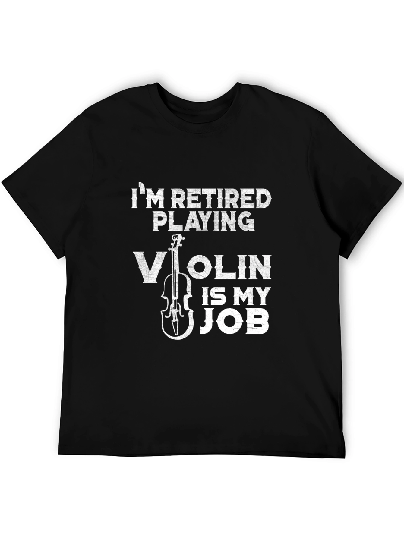 Retired Violin Player T-Shirt