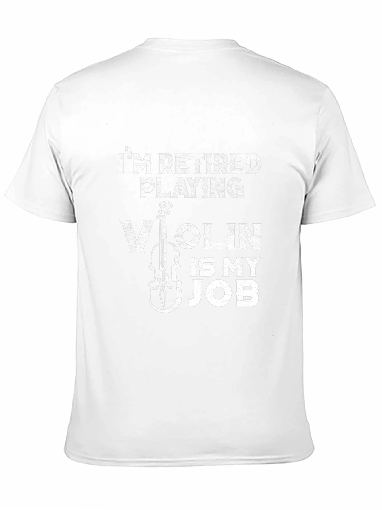 Retired Violin Player T-Shirt
