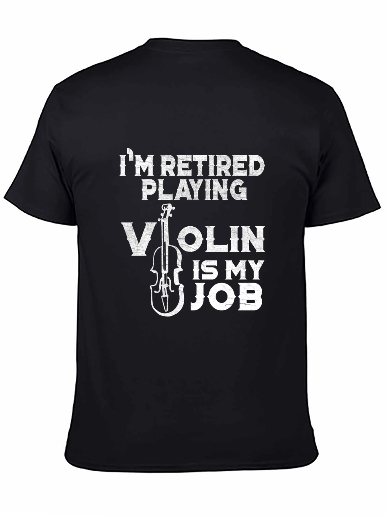 Retired Violin Player T-Shirt