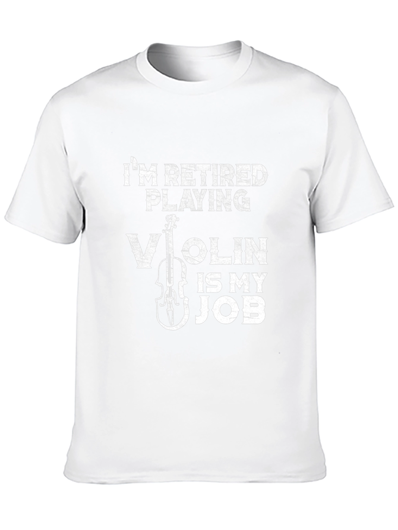 Retired Violin Player T-Shirt