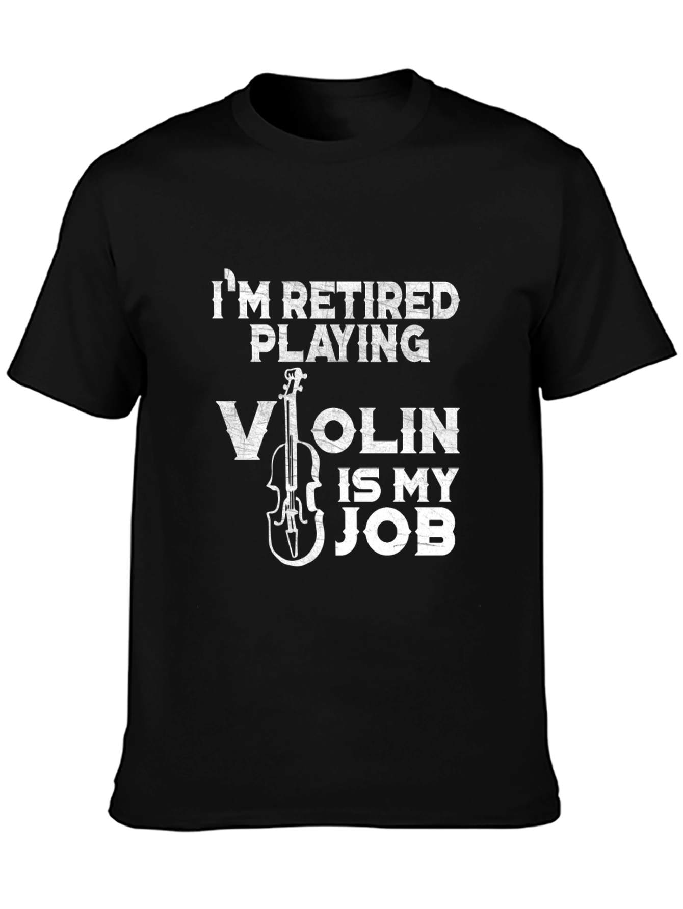 Retired Violin Player T-Shirt