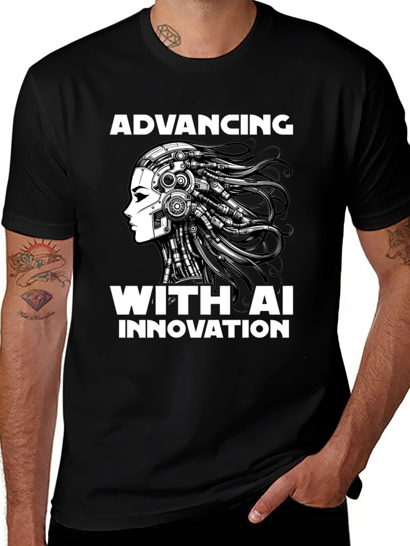 Advancing with AI Innovation T-Shirt