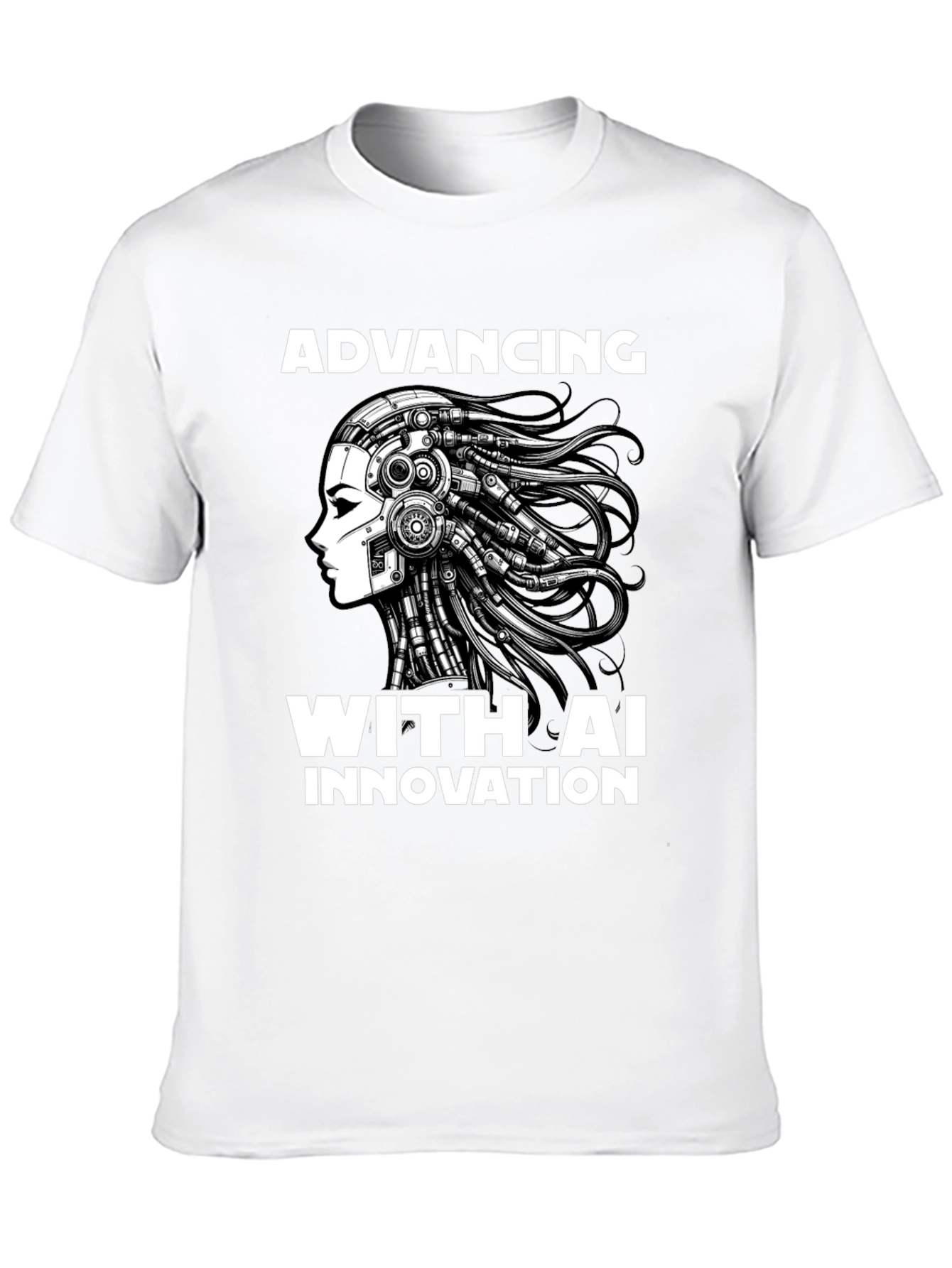 Advancing with AI Innovation T-Shirt