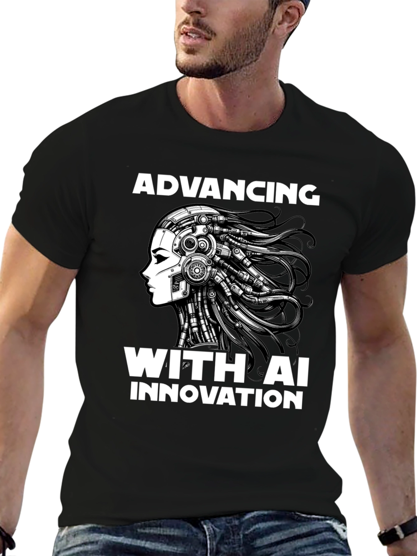 Advancing with AI Innovation T-Shirt
