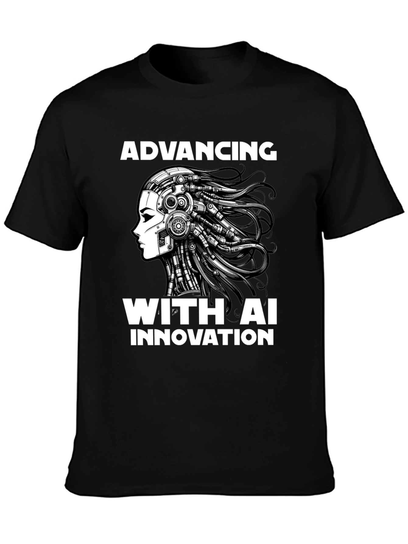 Advancing with AI Innovation T-Shirt