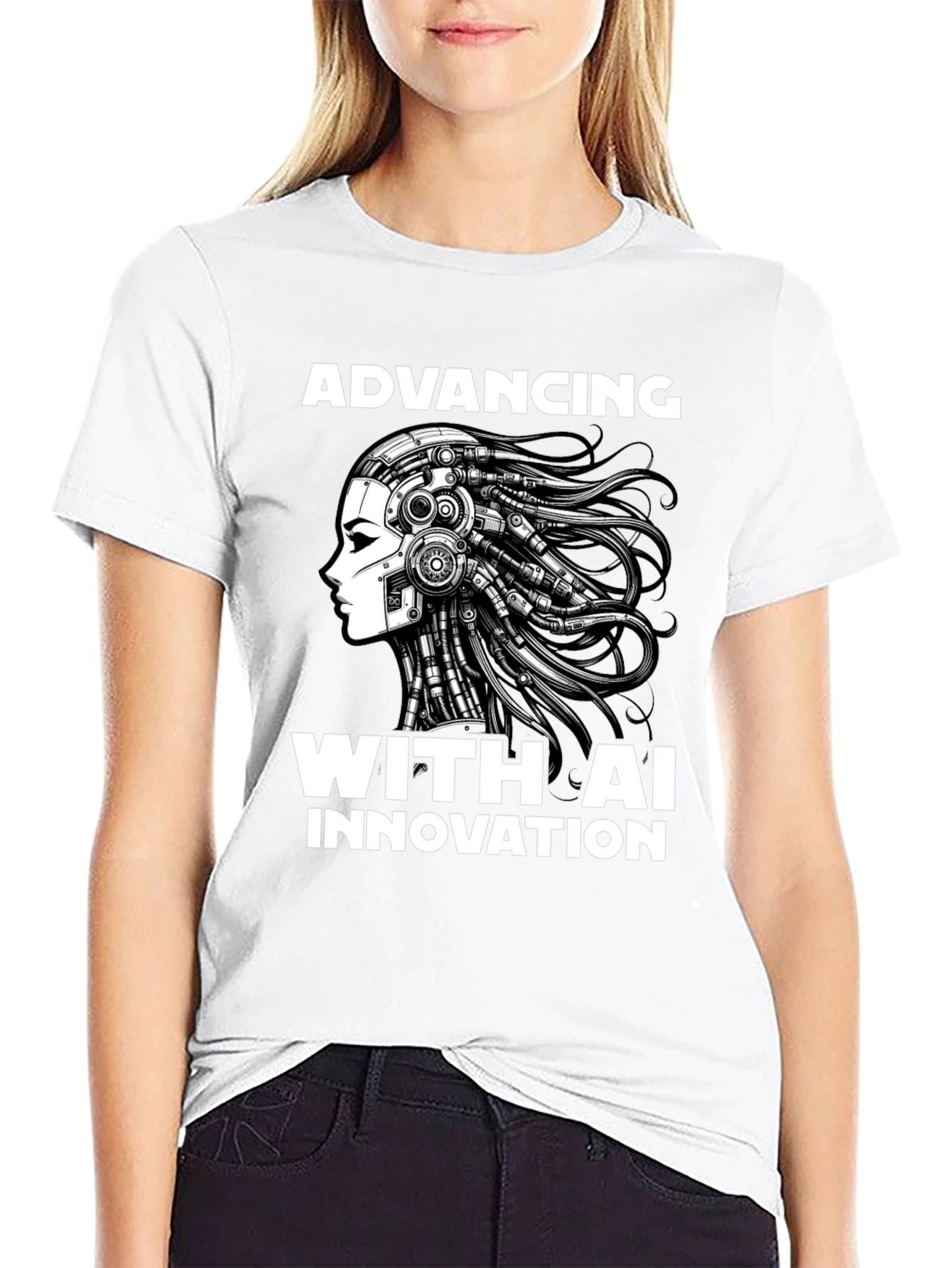 Advancing with AI Innovation T-Shirt