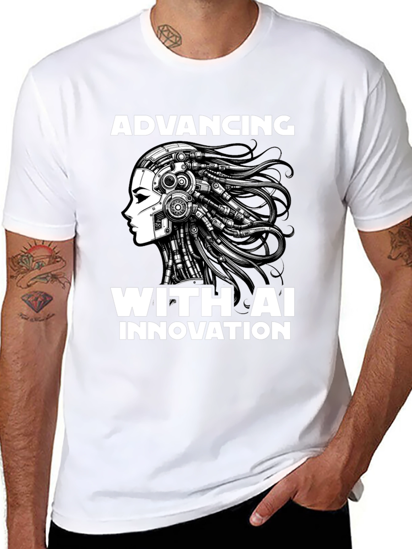 Advancing with AI Innovation T-Shirt