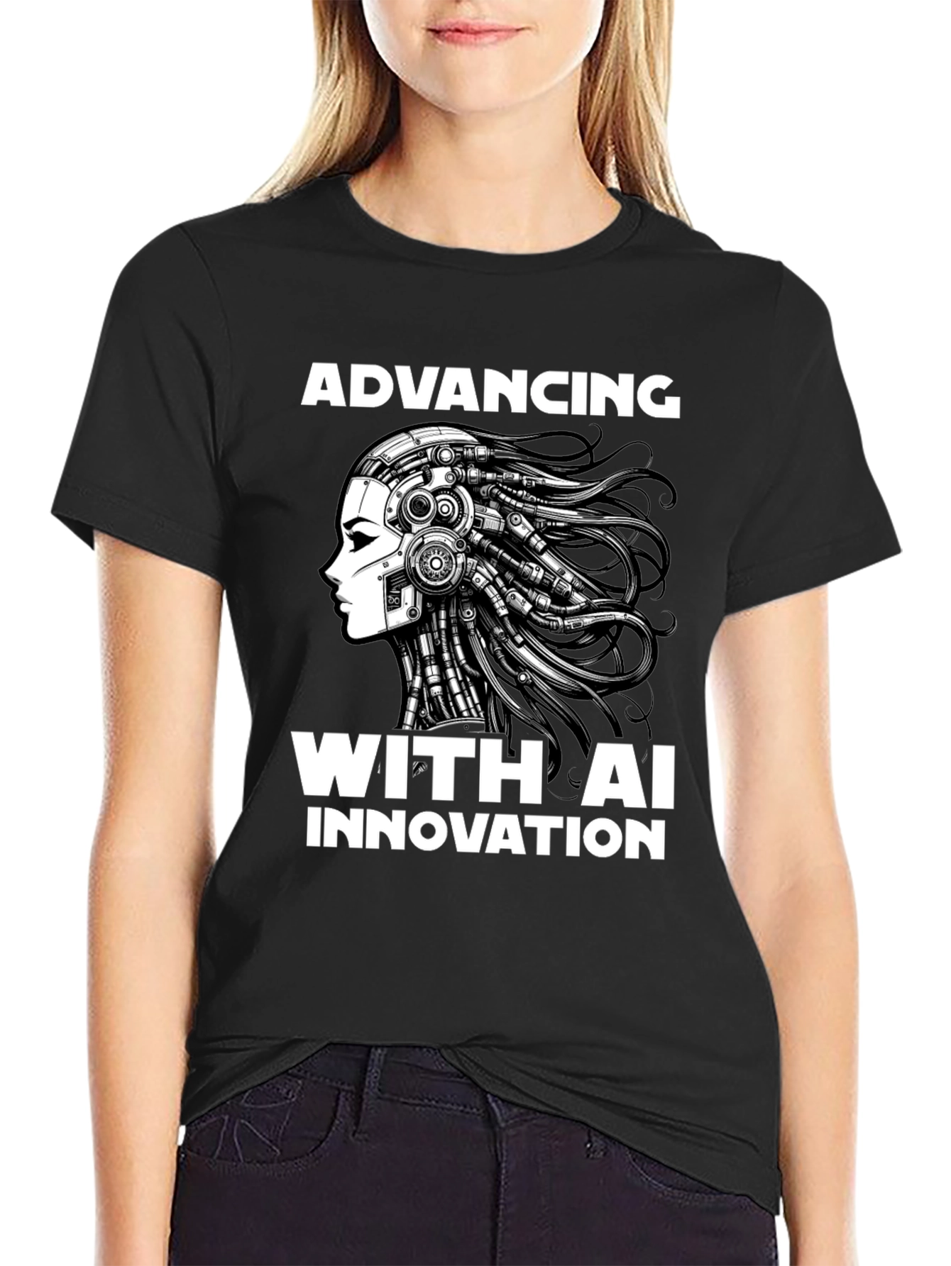 Advancing with AI Innovation T-Shirt