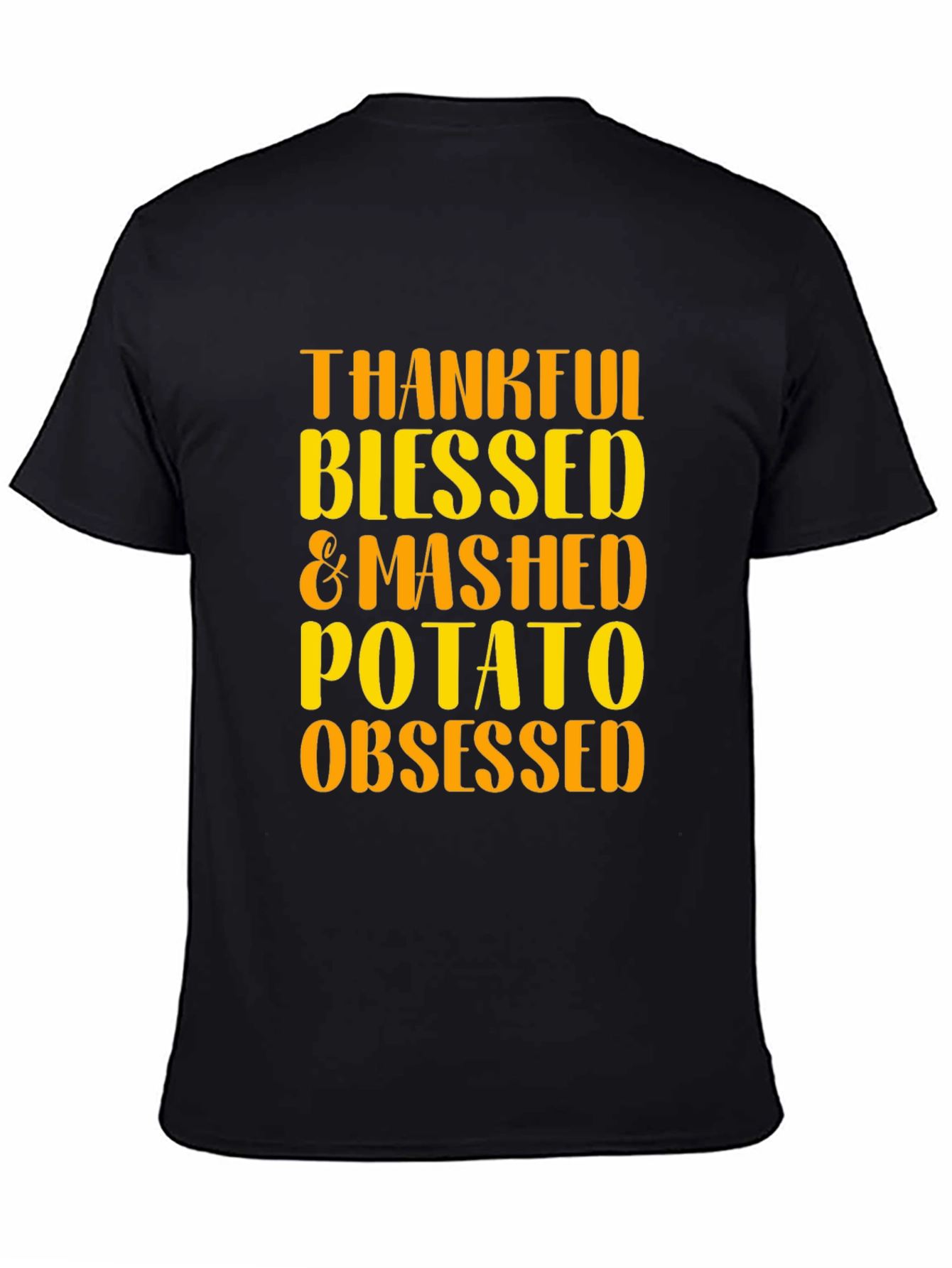 Thanksgiving Mashed Potato Obsessed T-Shirt