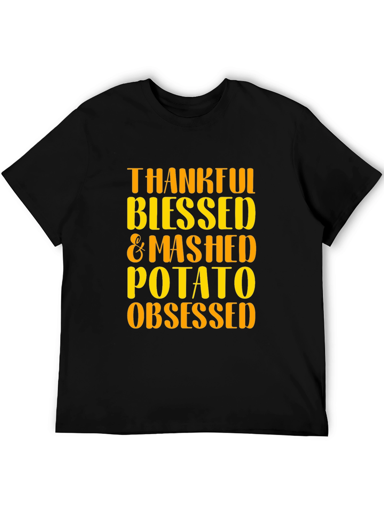 Thanksgiving Mashed Potato Obsessed T-Shirt
