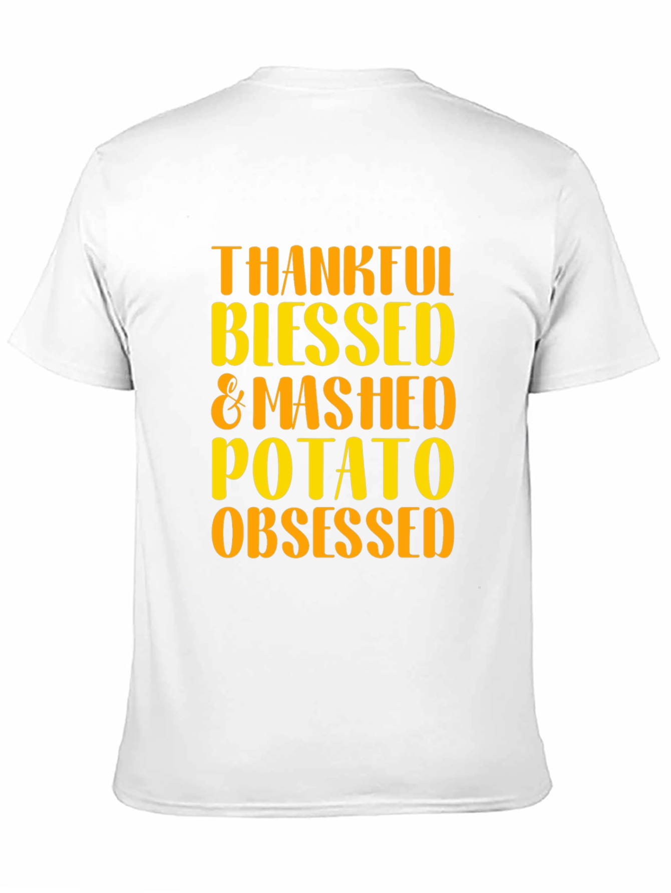 Thanksgiving Mashed Potato Obsessed T-Shirt