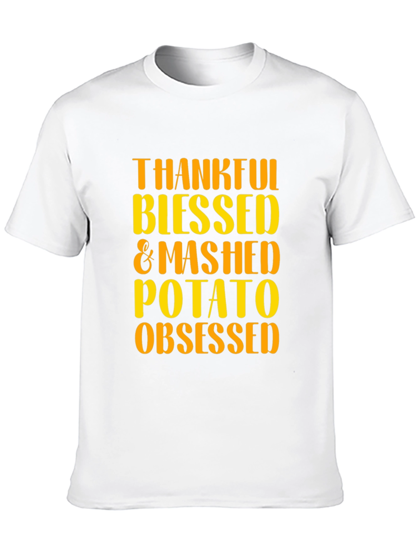 Thanksgiving Mashed Potato Obsessed T-Shirt