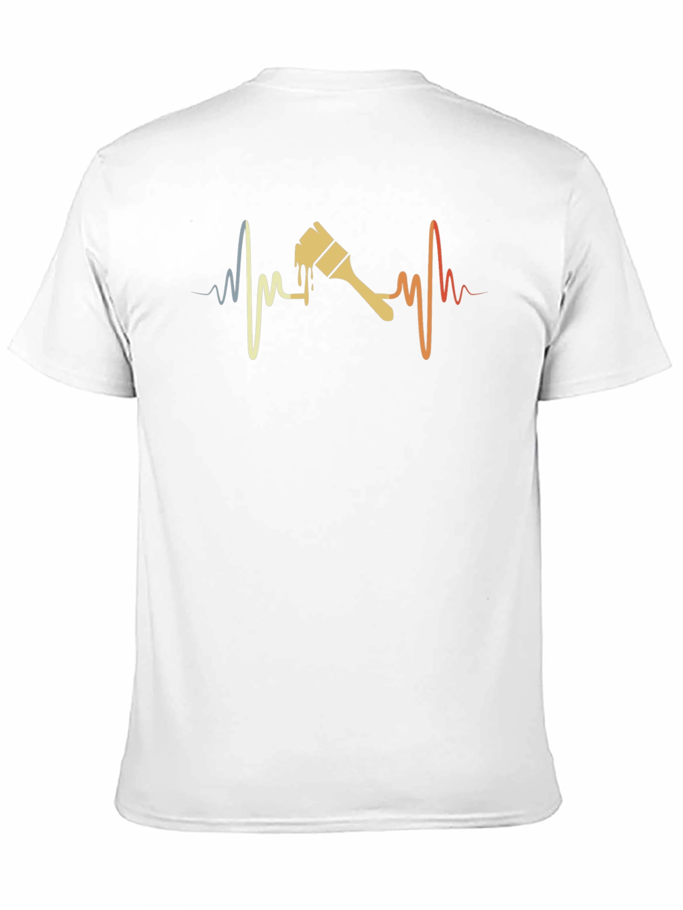Painters Heartbeat T-Shirt