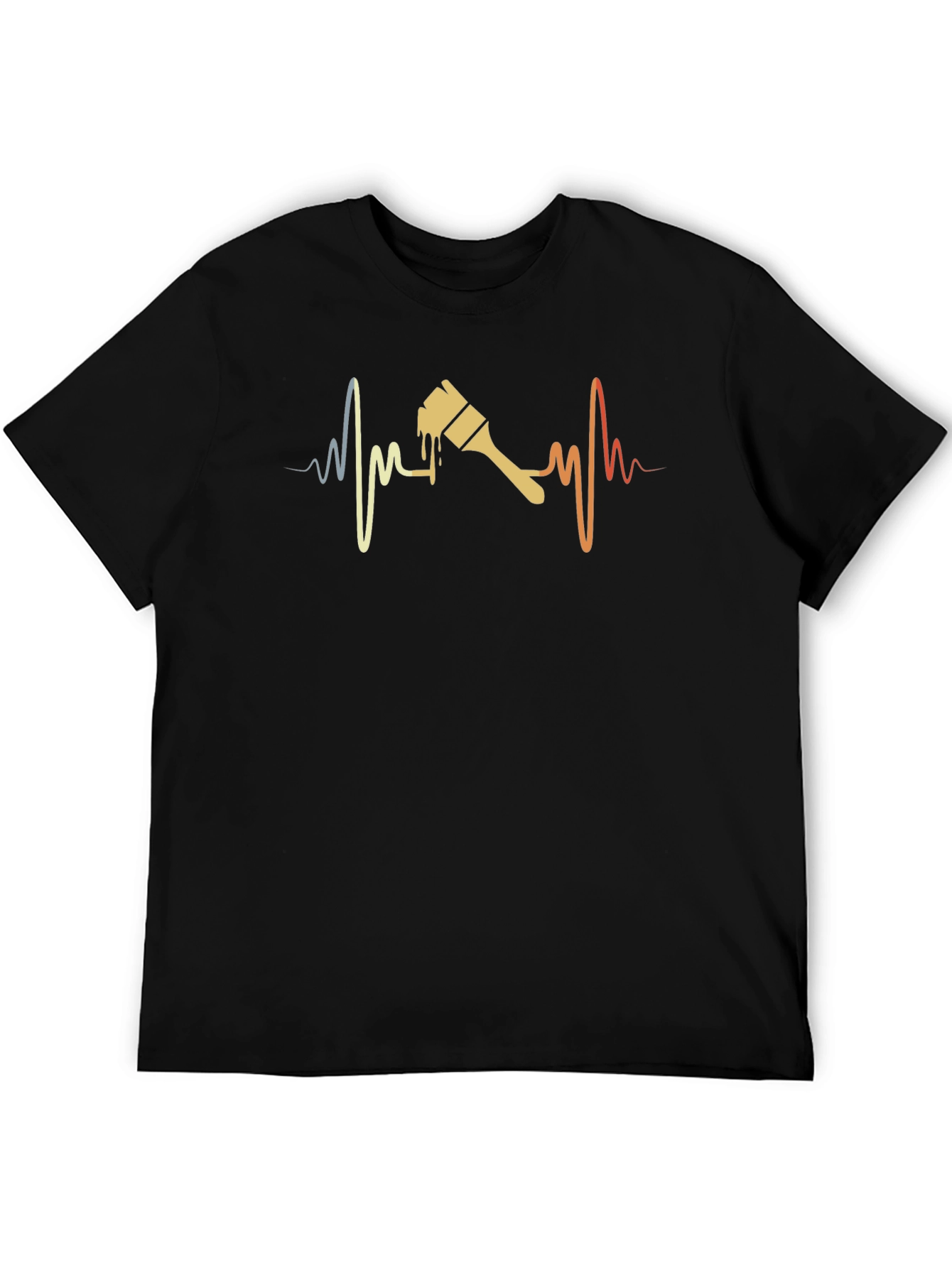 Painters Heartbeat T-Shirt