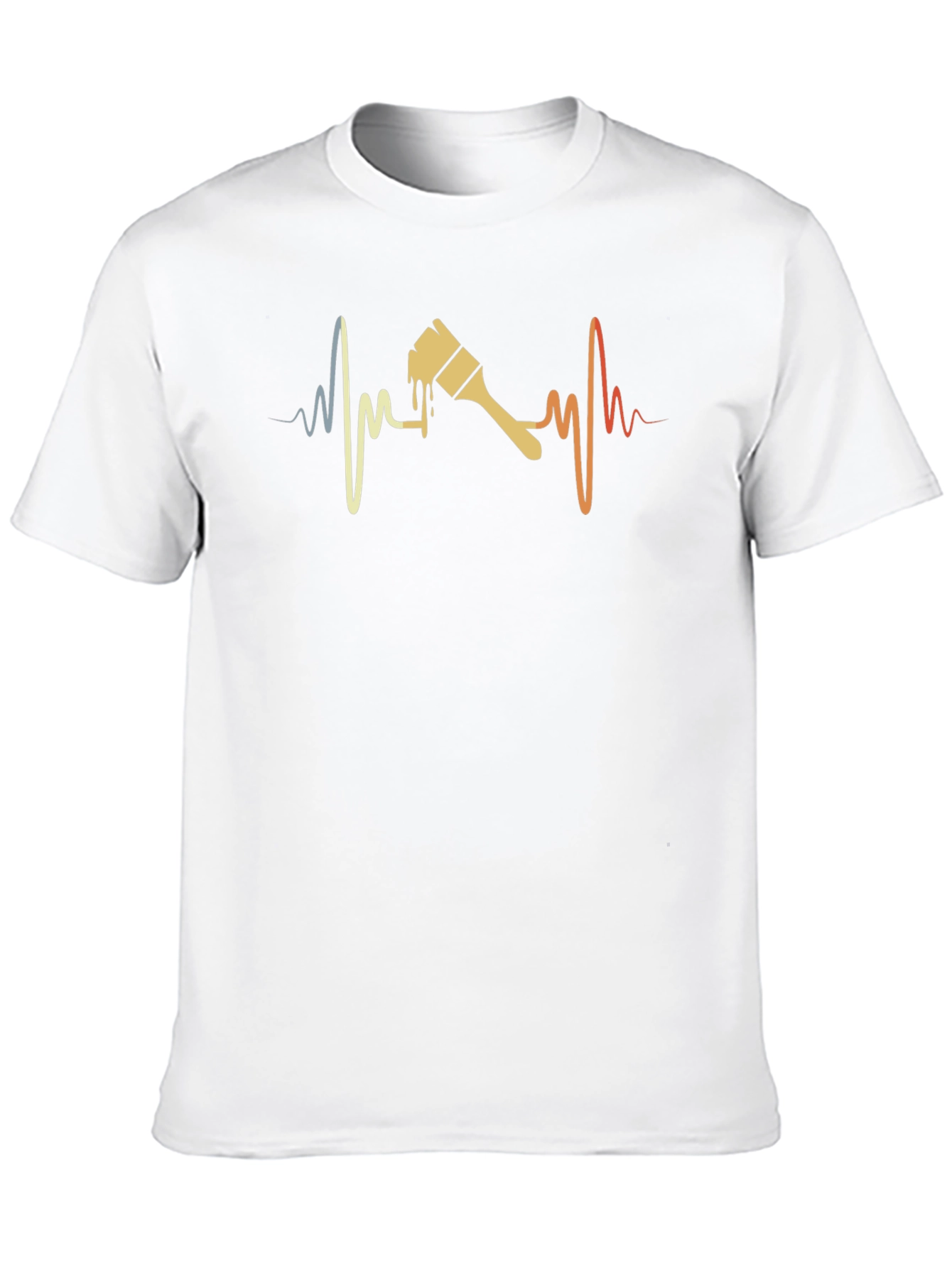 Painters Heartbeat T-Shirt