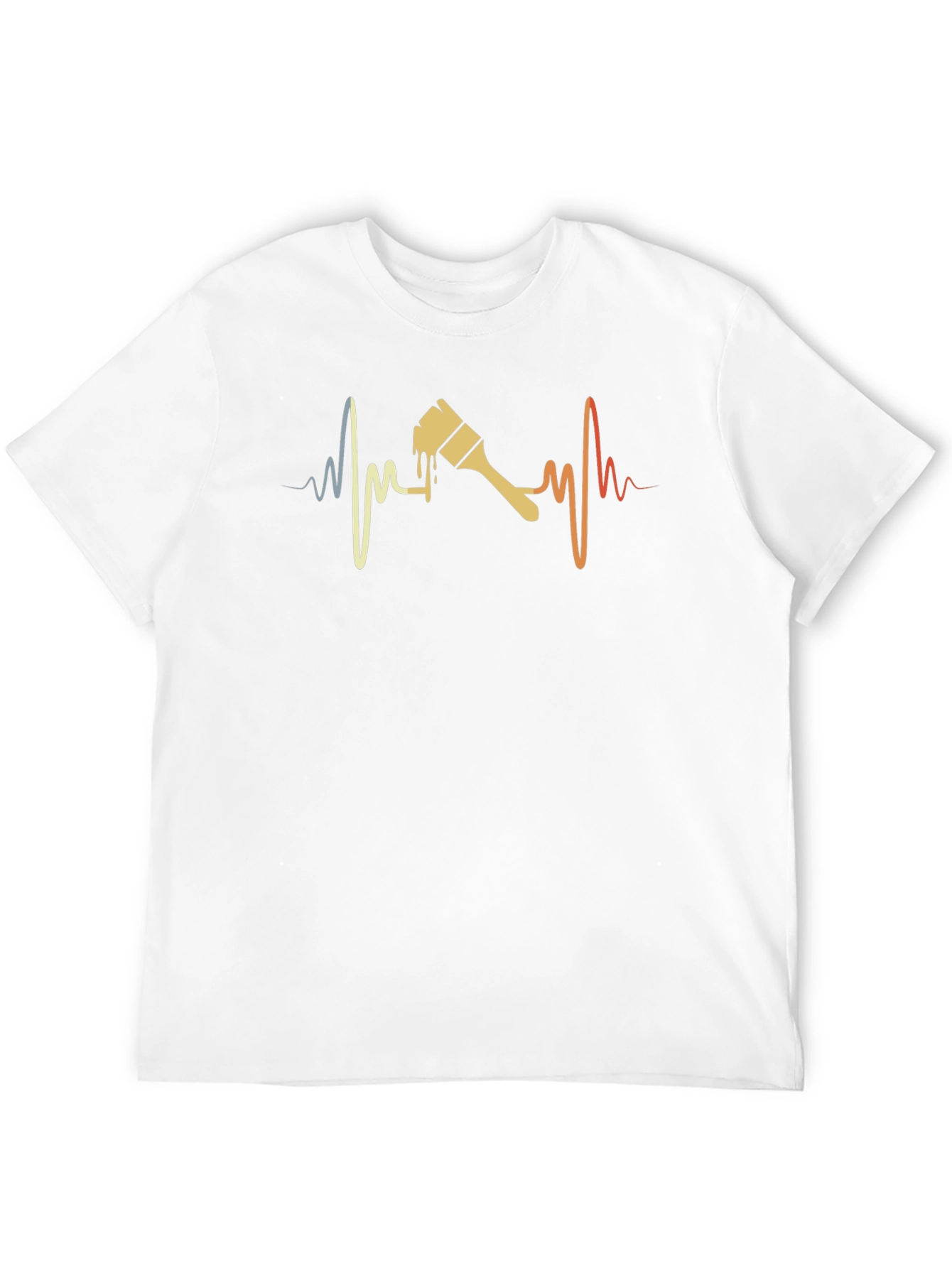 Painters Heartbeat T-Shirt