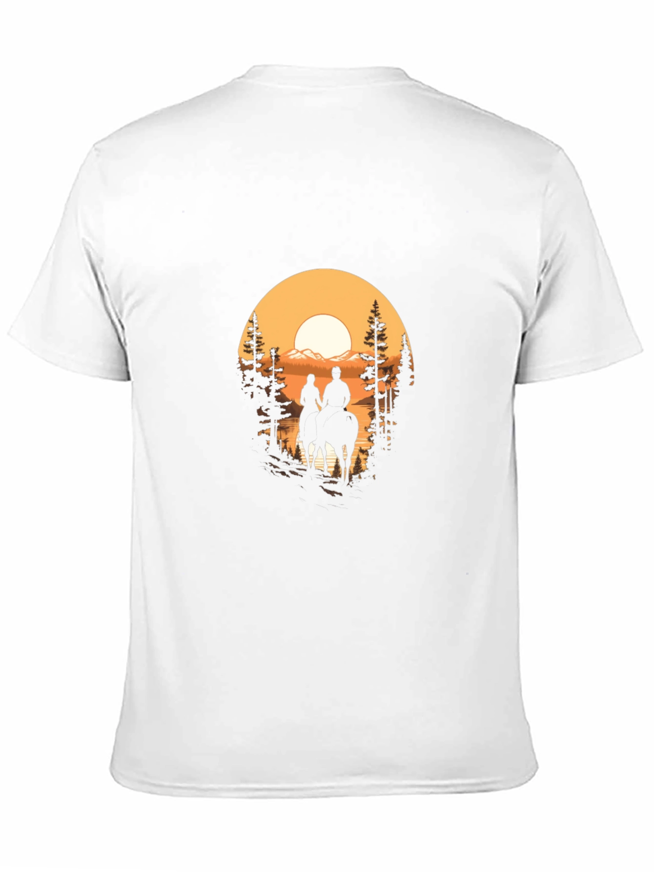 Sunset Ride Graphic T-Shirt