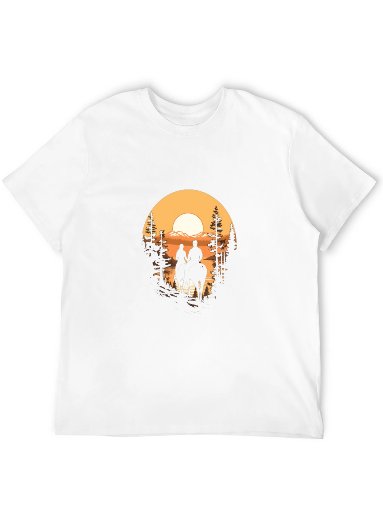 Sunset Ride Graphic T-Shirt