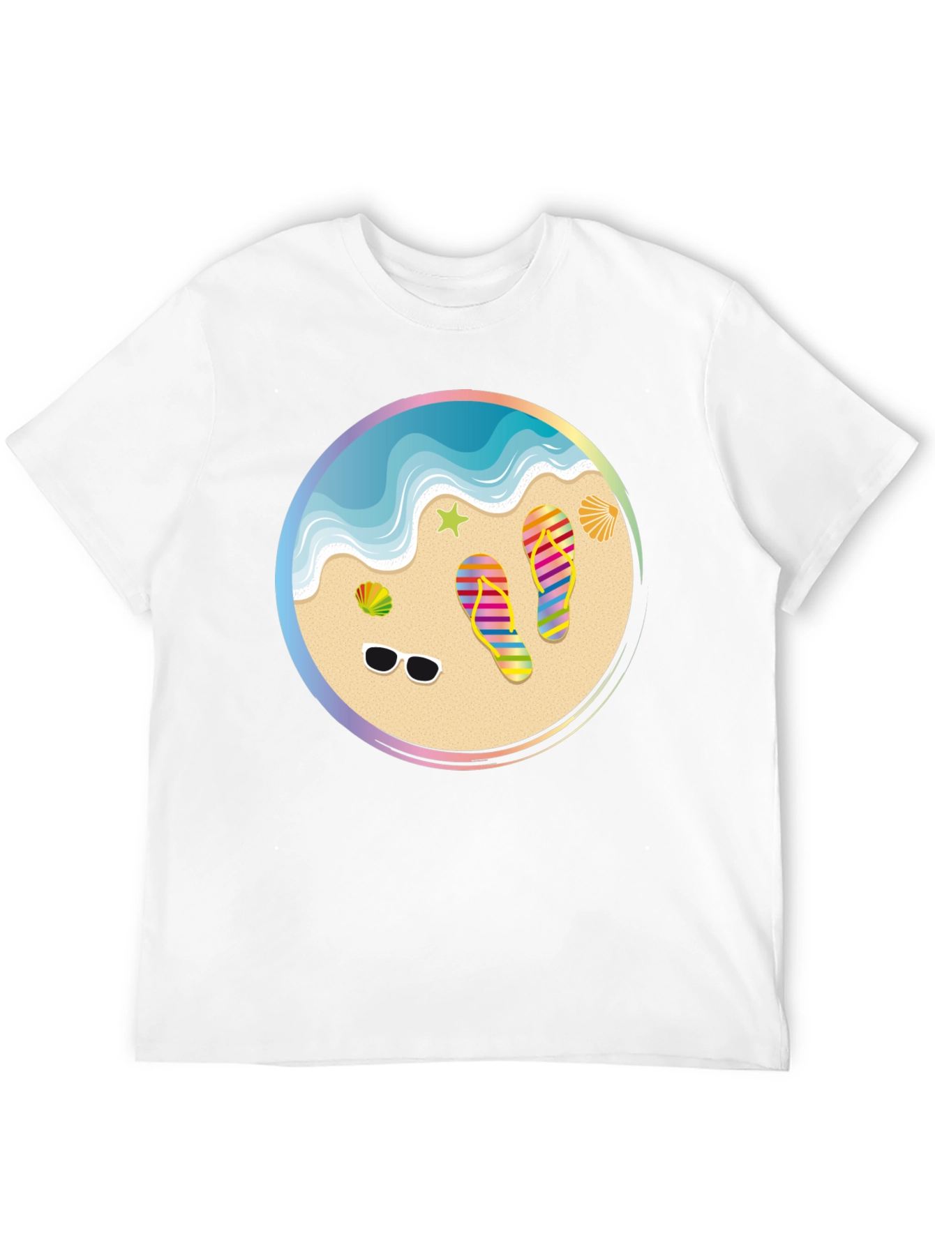 Beach Vibes Graphic Tee - Summer Ready!