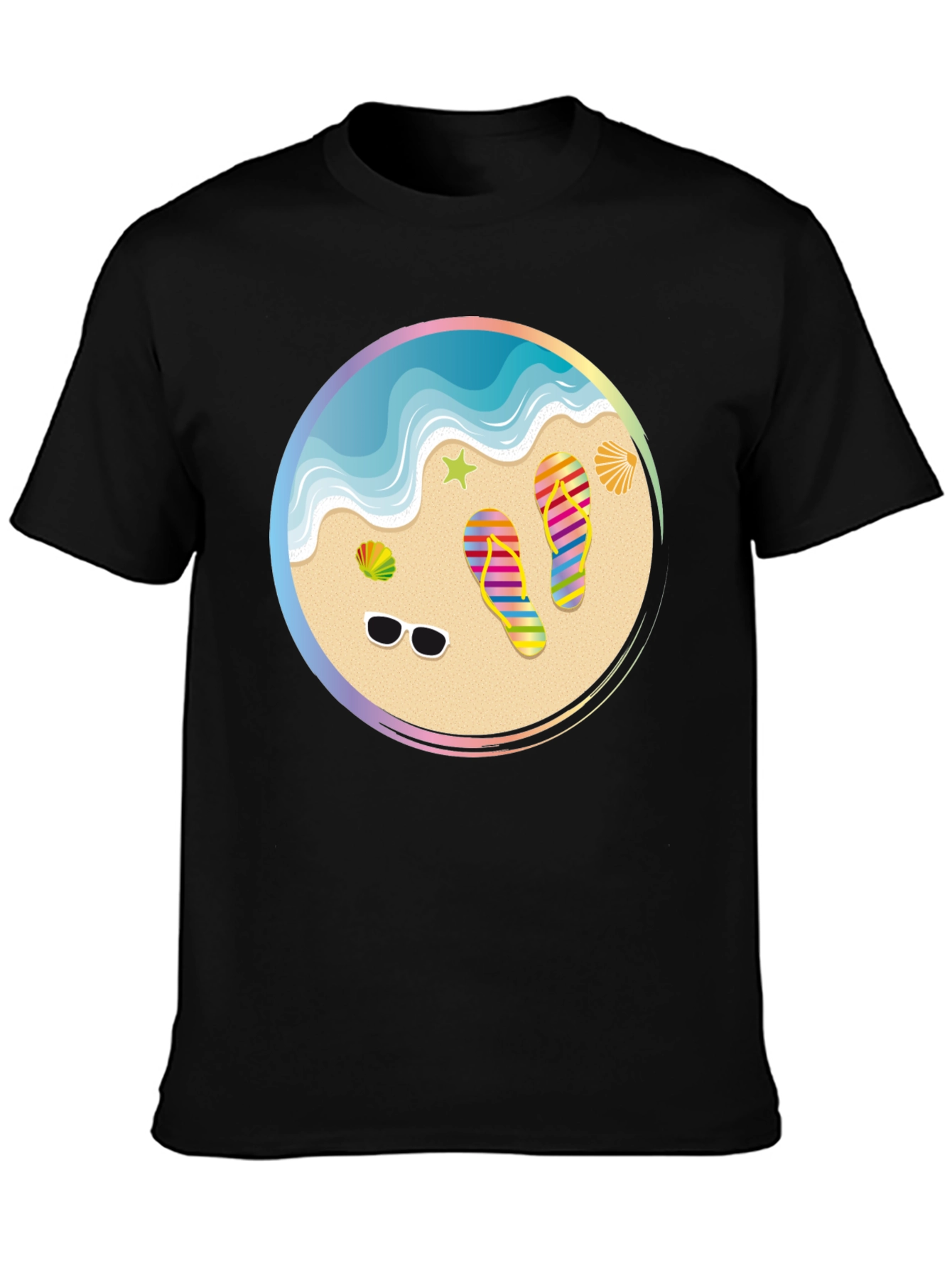 Beach Vibes Graphic Tee - Summer Ready!