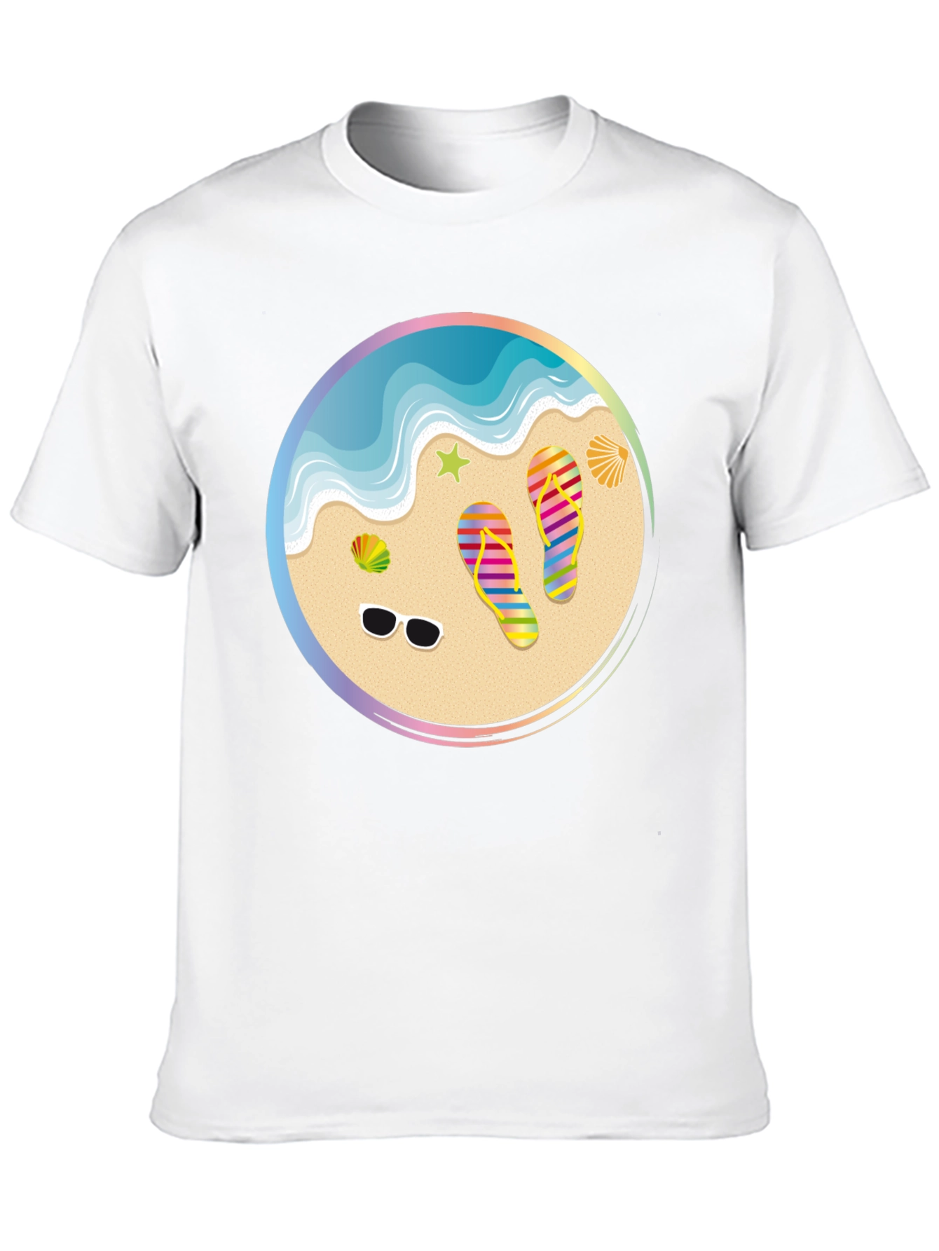 Beach Vibes Graphic Tee - Summer Ready!