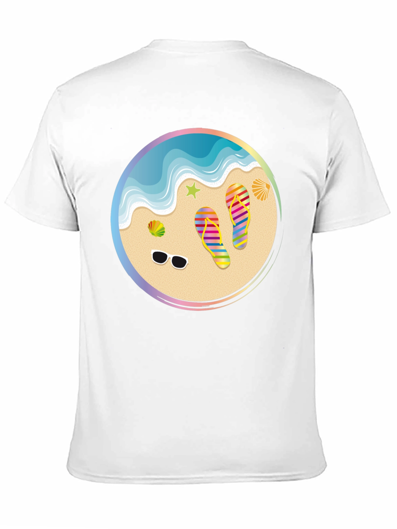 Beach Vibes Graphic Tee - Summer Ready!