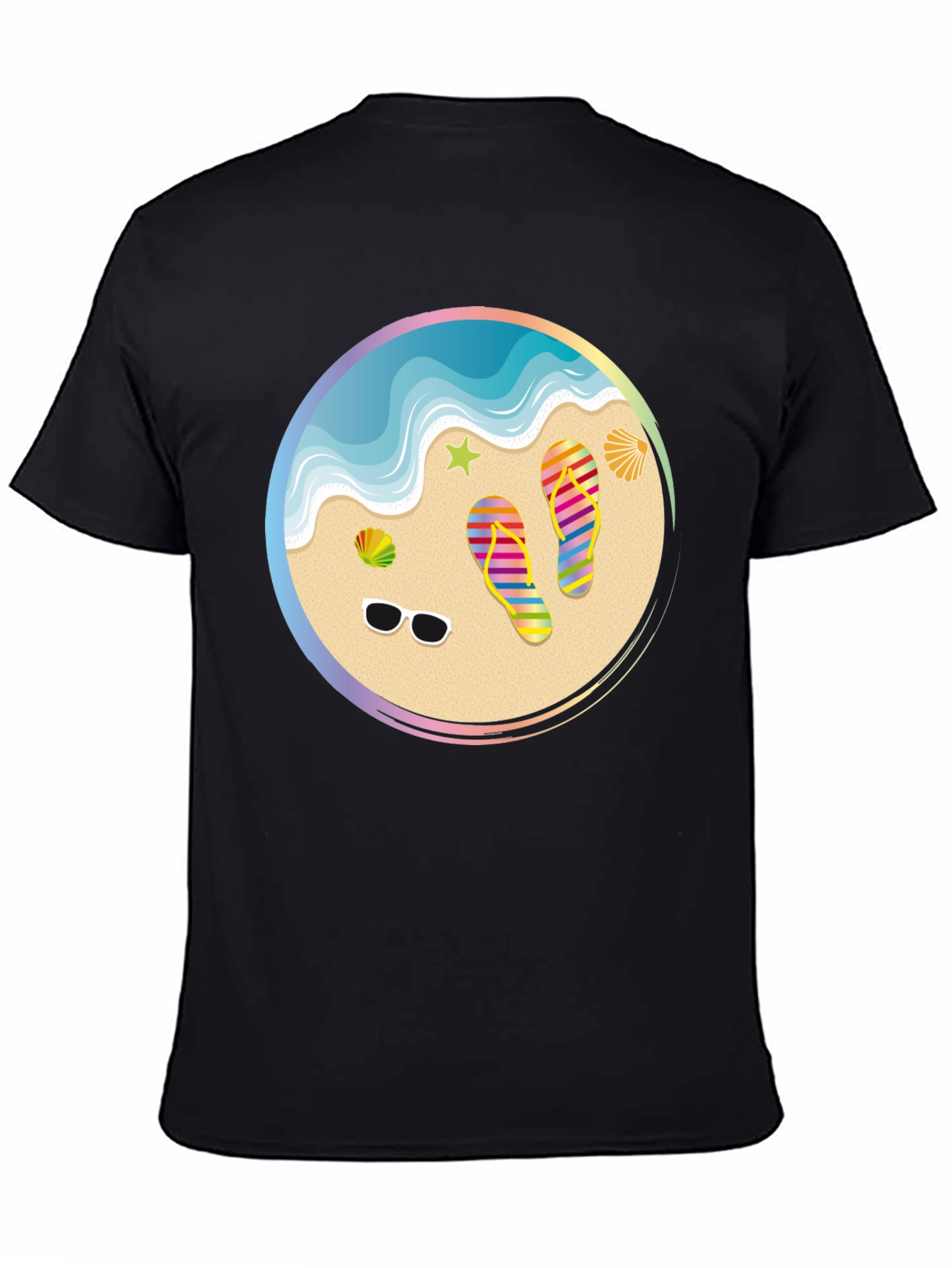 Beach Vibes Graphic Tee - Summer Ready!