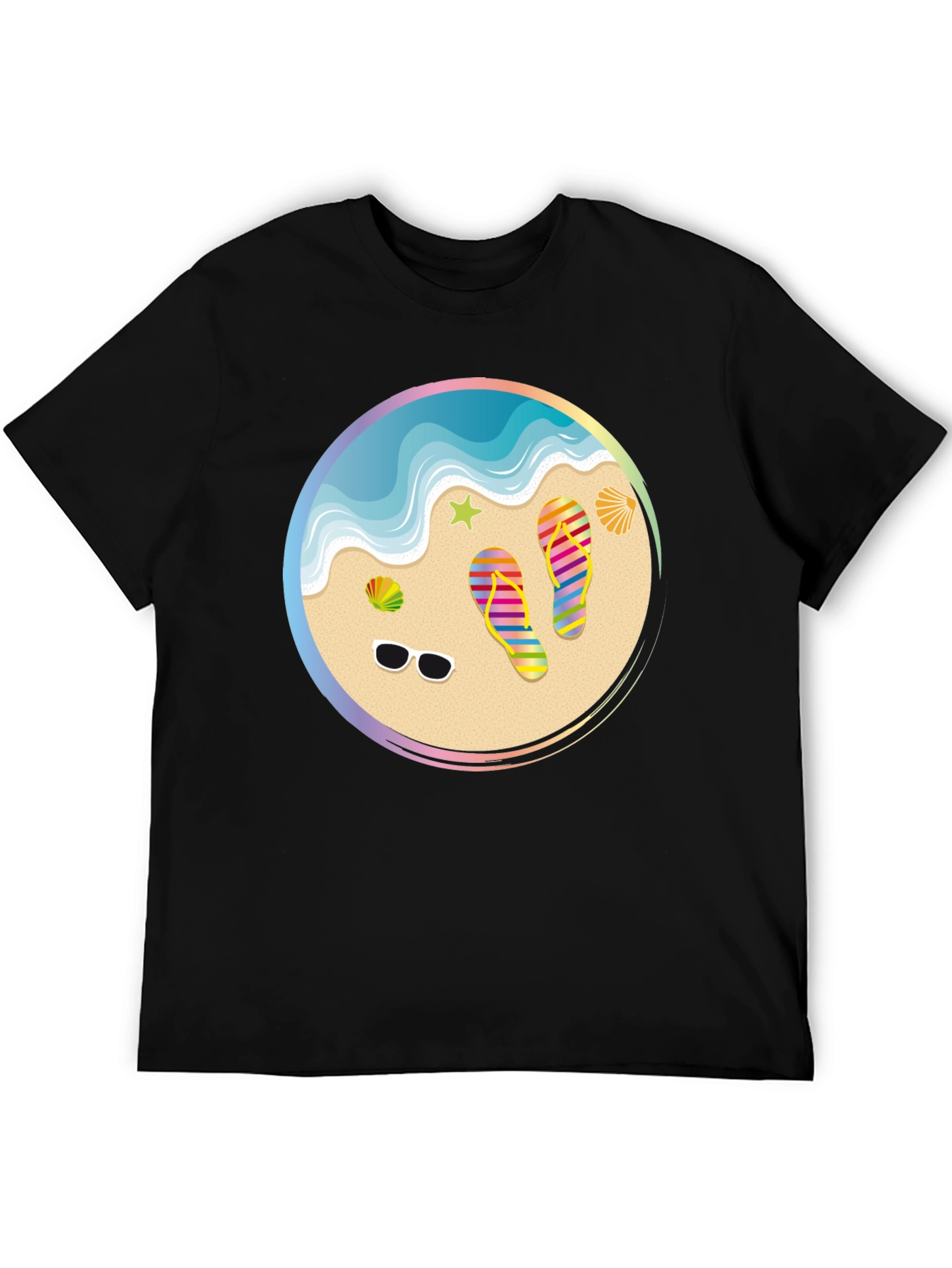 Beach Vibes Graphic Tee - Summer Ready!