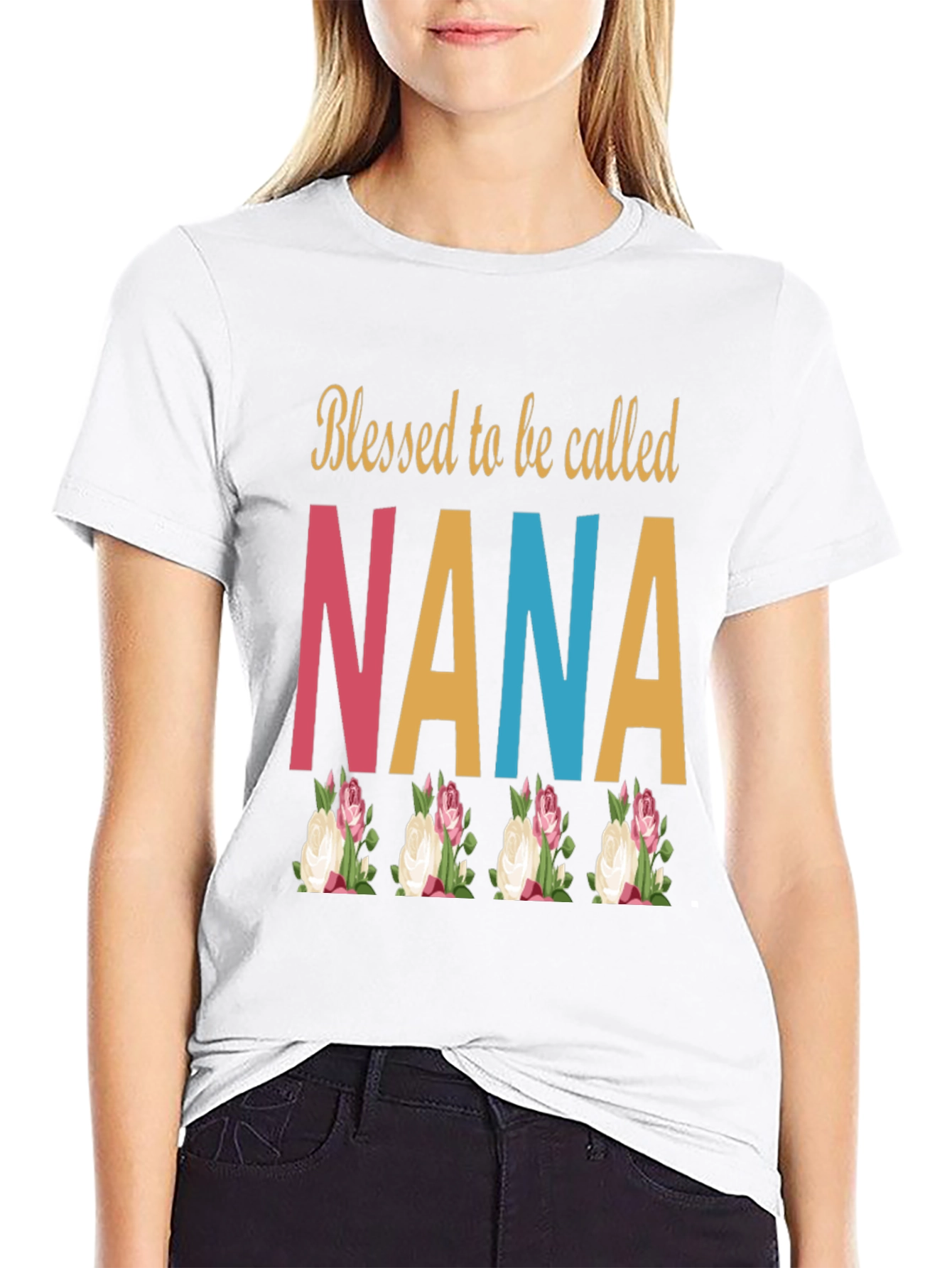 Blessed to be Called Nana T-Shirt