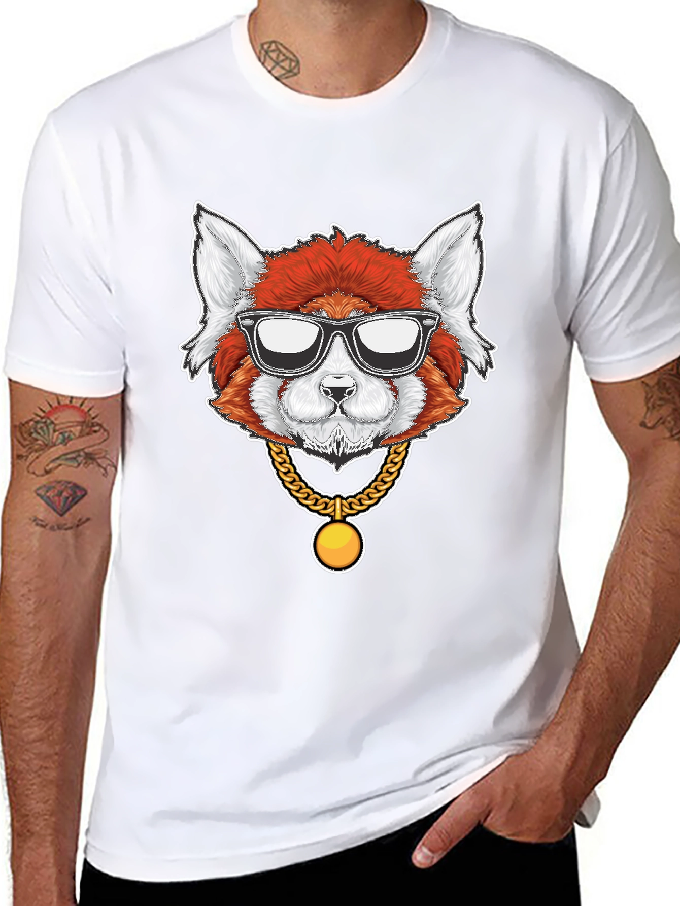 Cool Red Panda T-Shirt