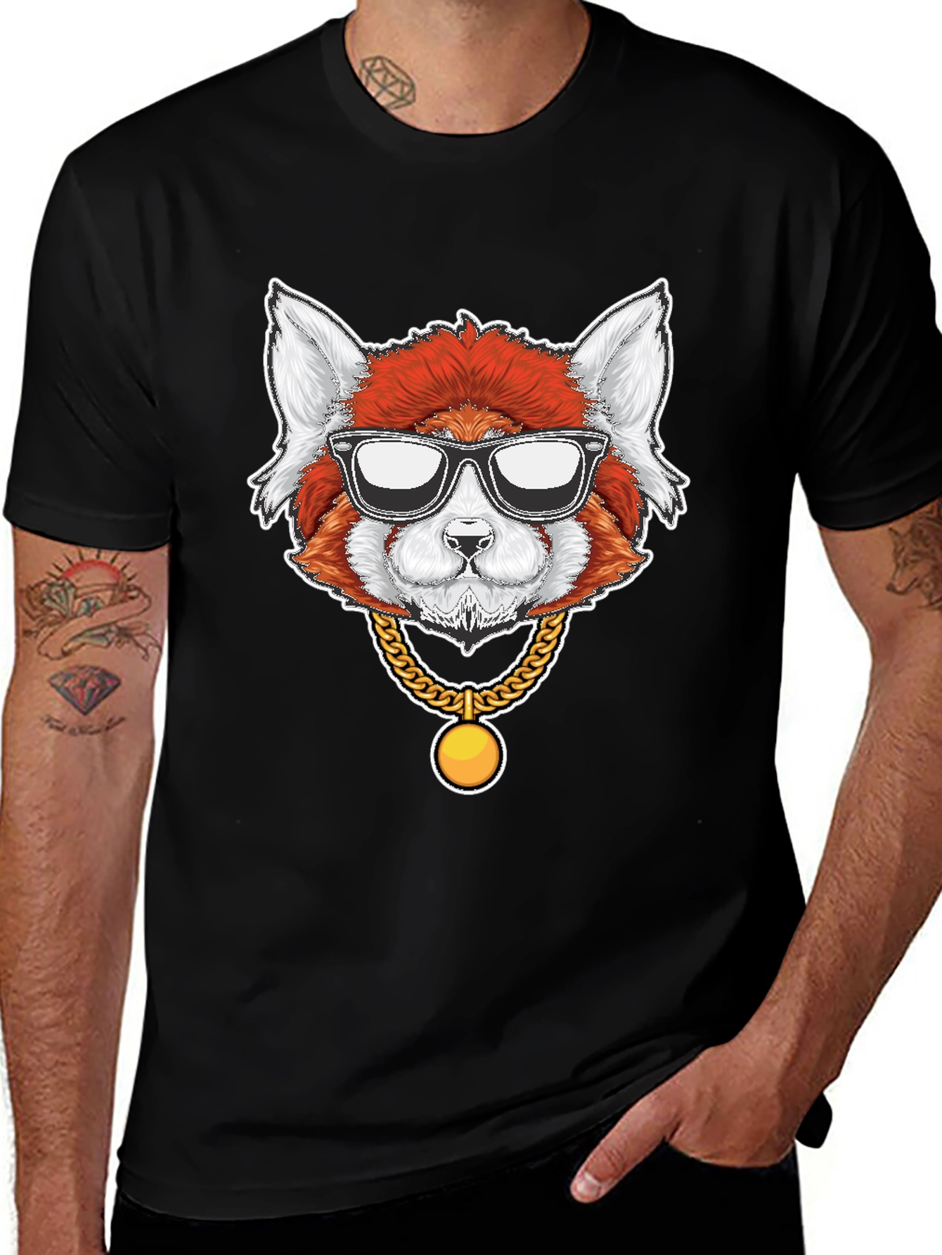 Cool Red Panda T-Shirt