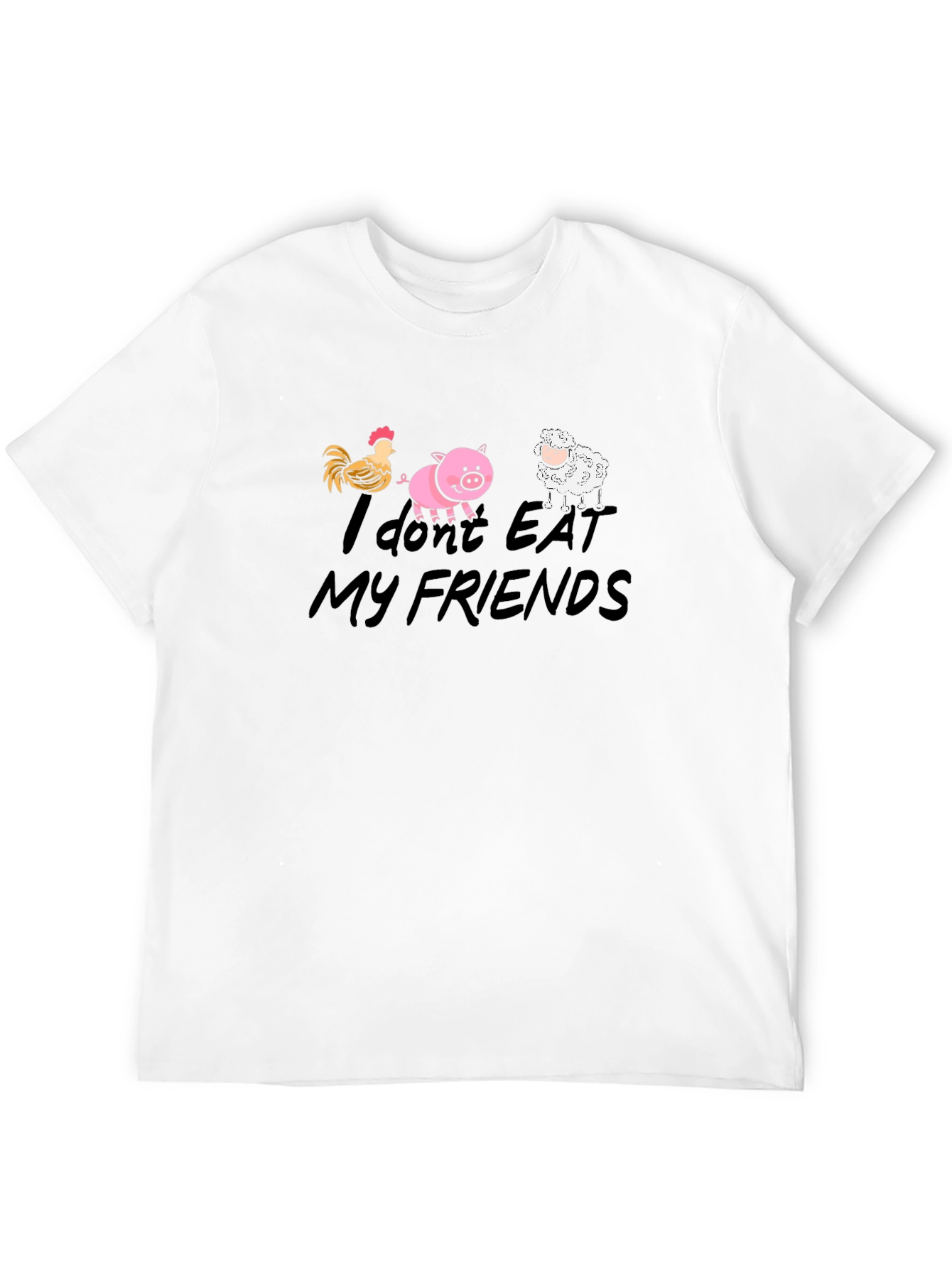 Vegan Animal Friends T-Shirt
