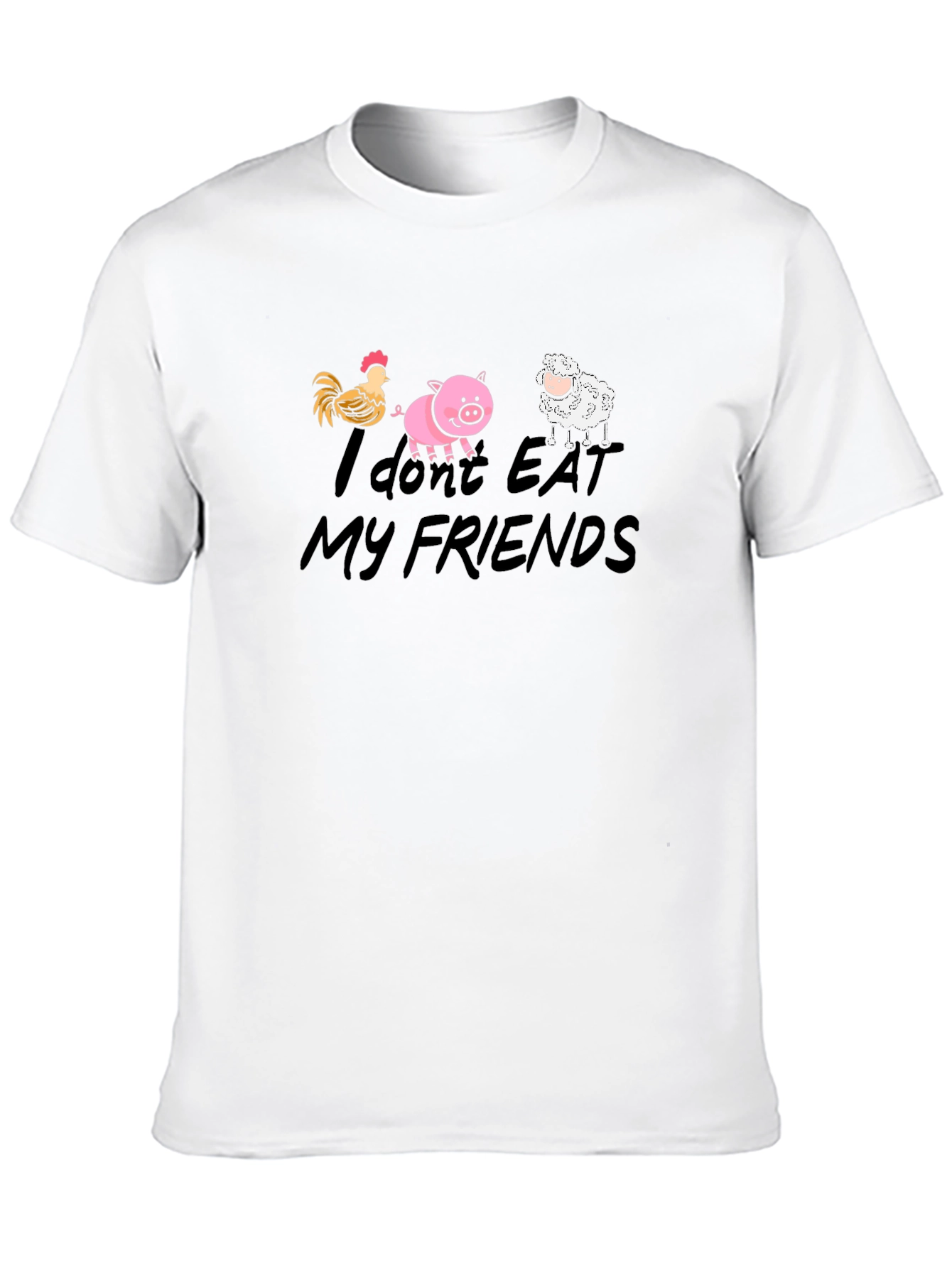 Vegan Animal Friends T-Shirt